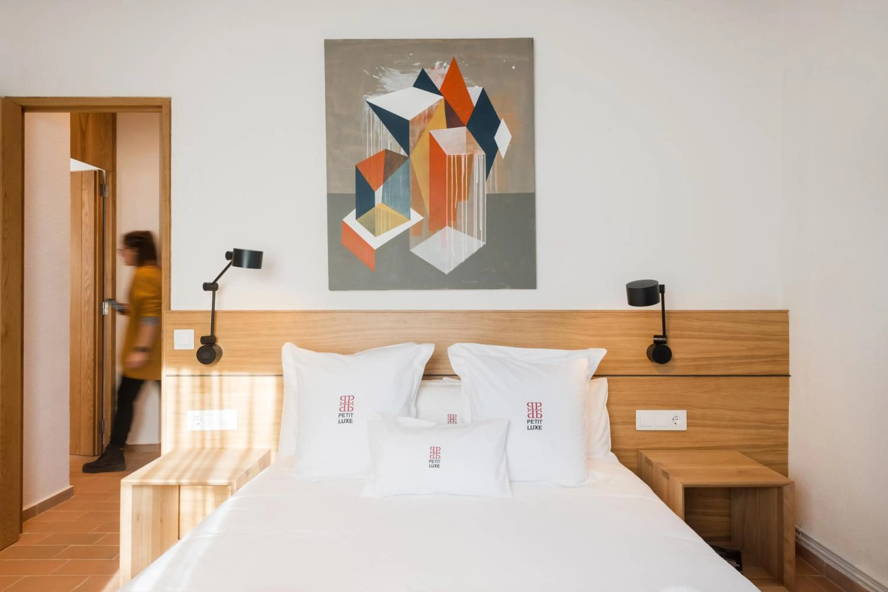 Decorative detail, Bed in La Piconera (Petit Luxe)