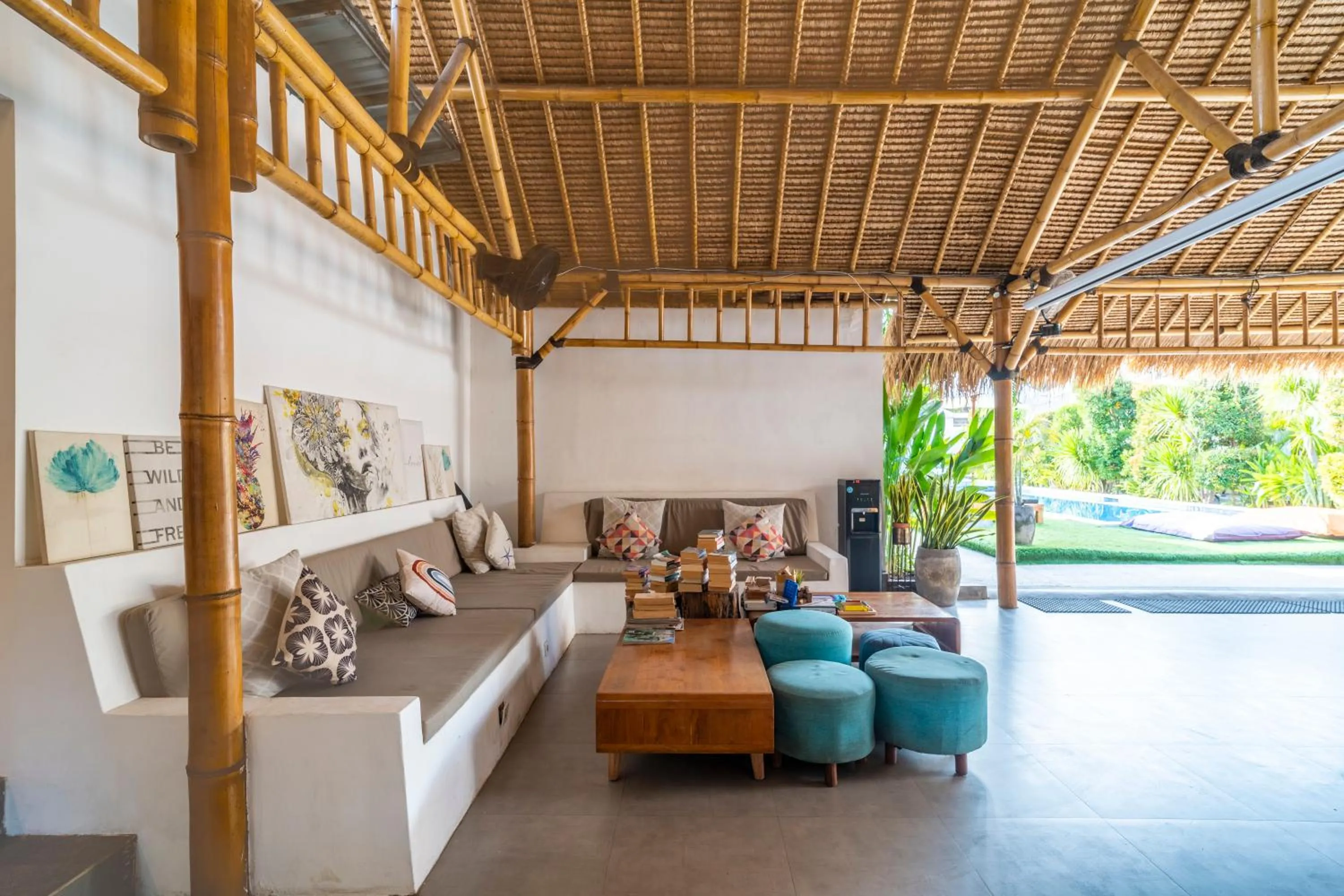 Living room in Jago Gili Air