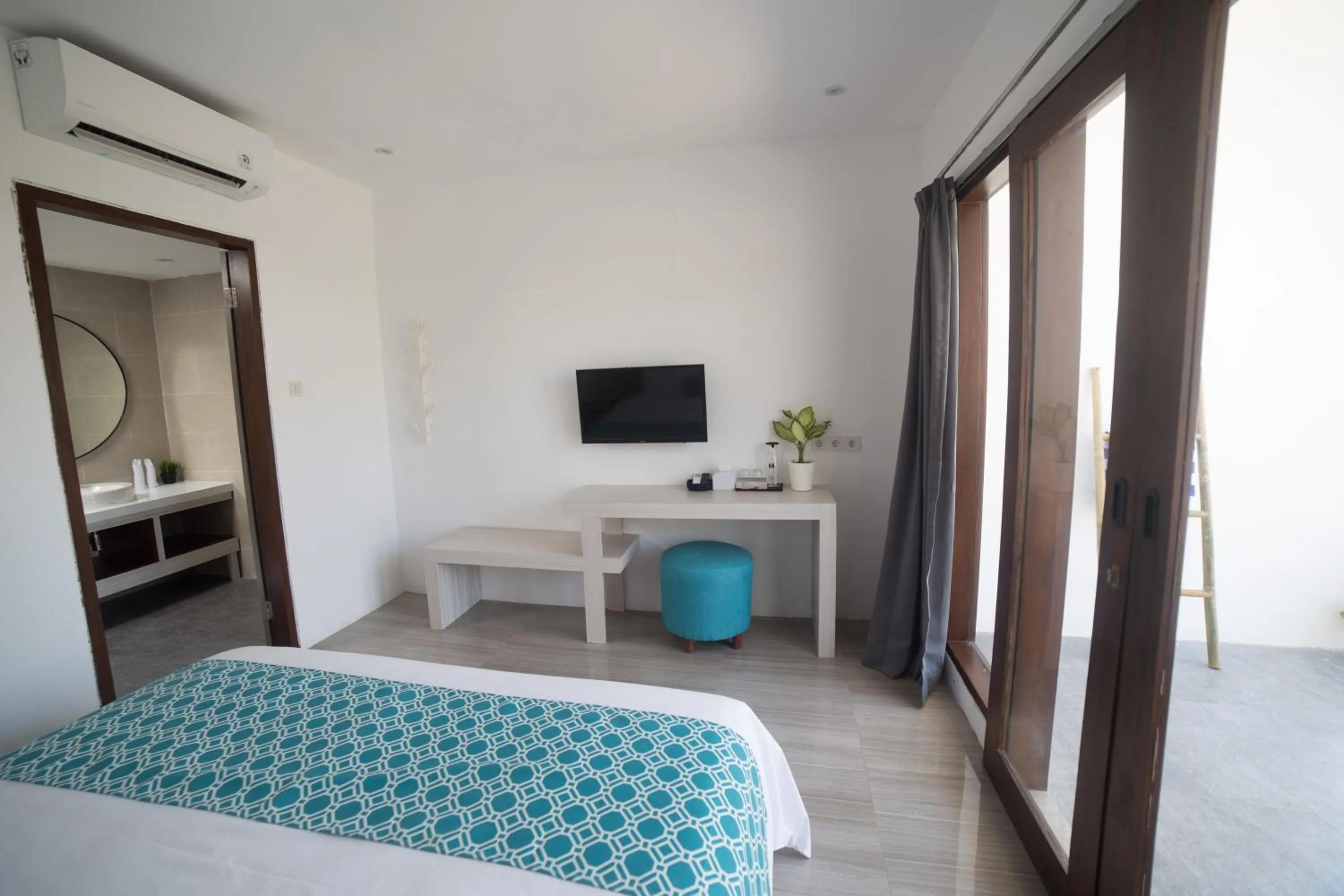 TV and multimedia, Bed in Jago Gili Air