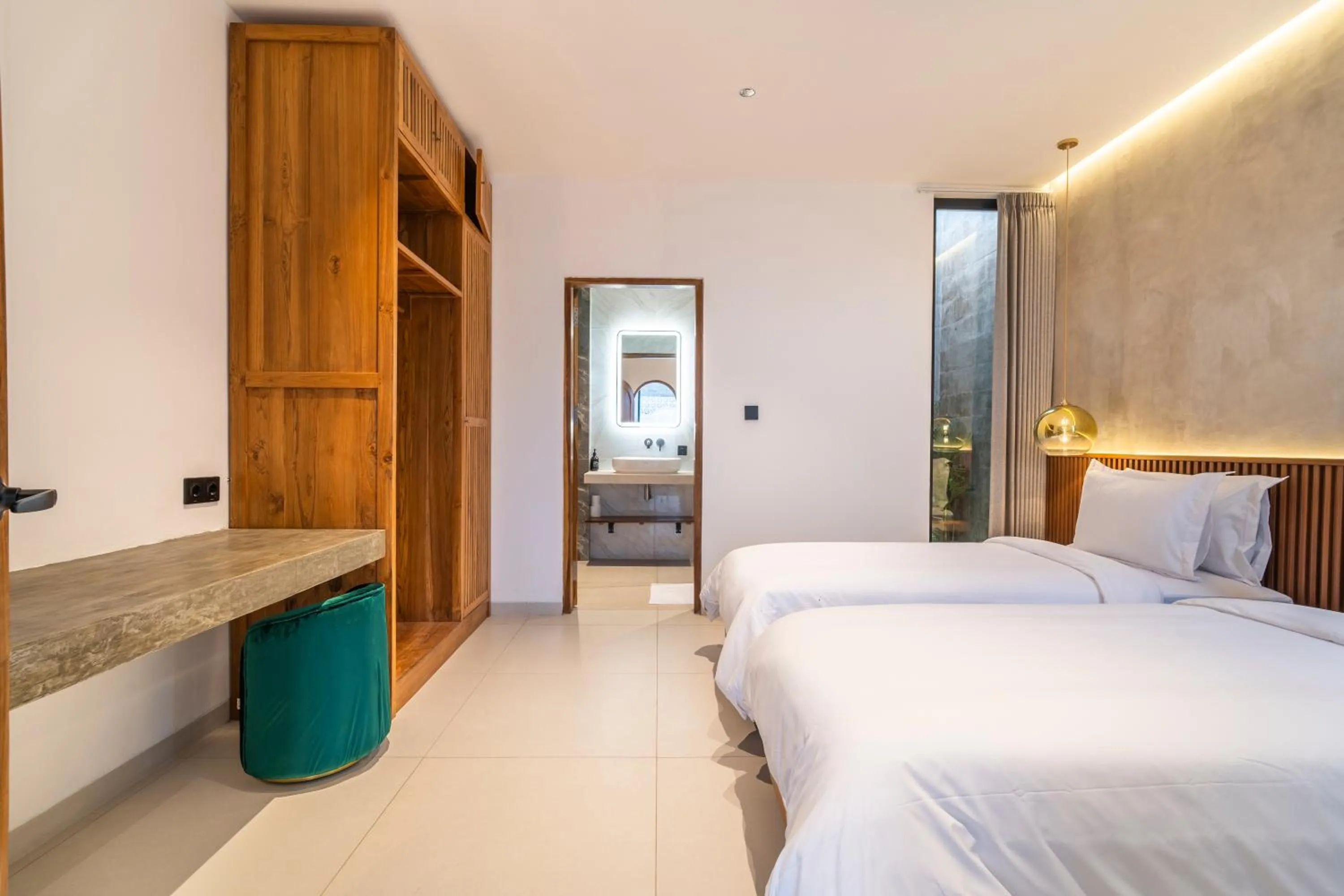 Bedroom, Bed in Jago Gili Air