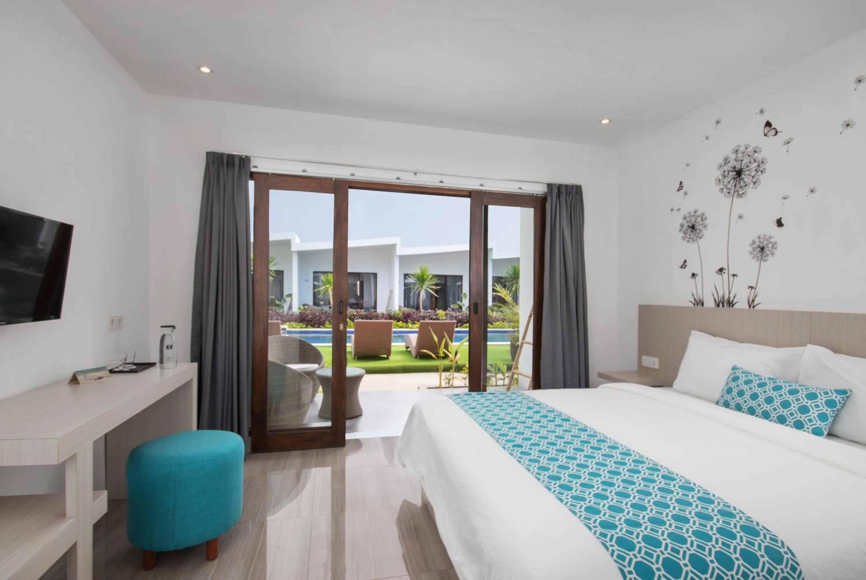 Bedroom, Bed in Jago Gili Air