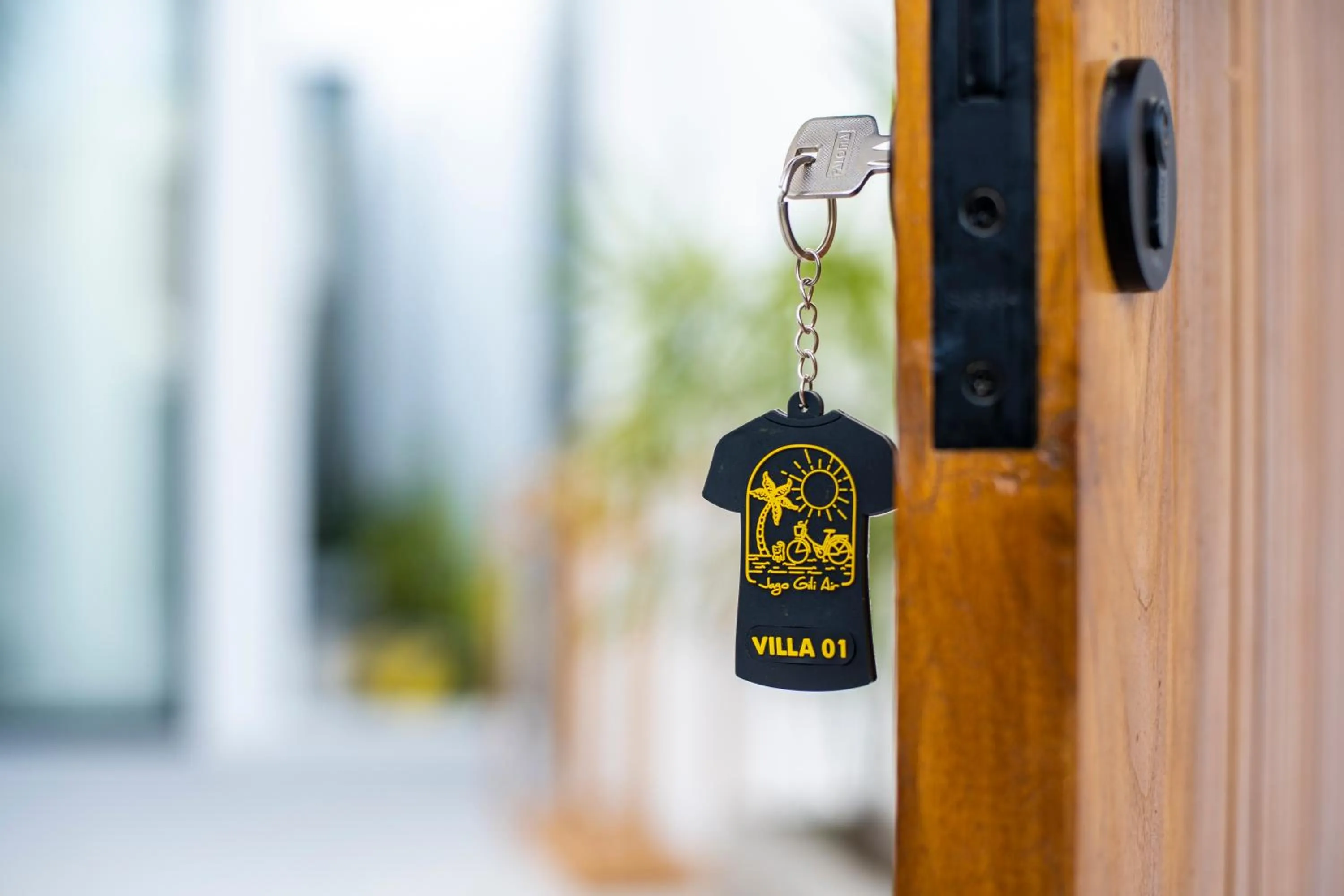 Property logo or sign in Jago Gili Air