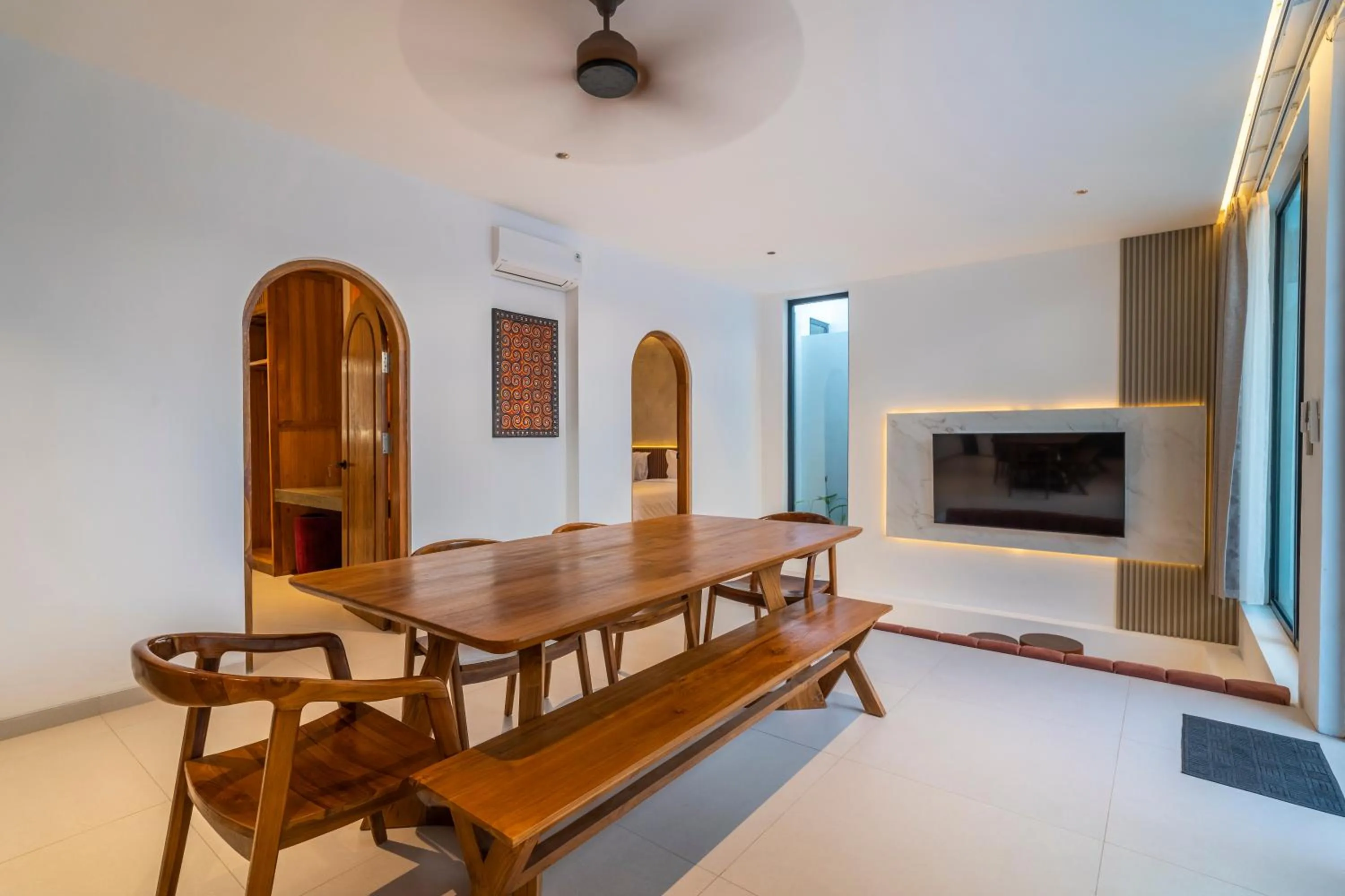 Dining area in Jago Gili Air