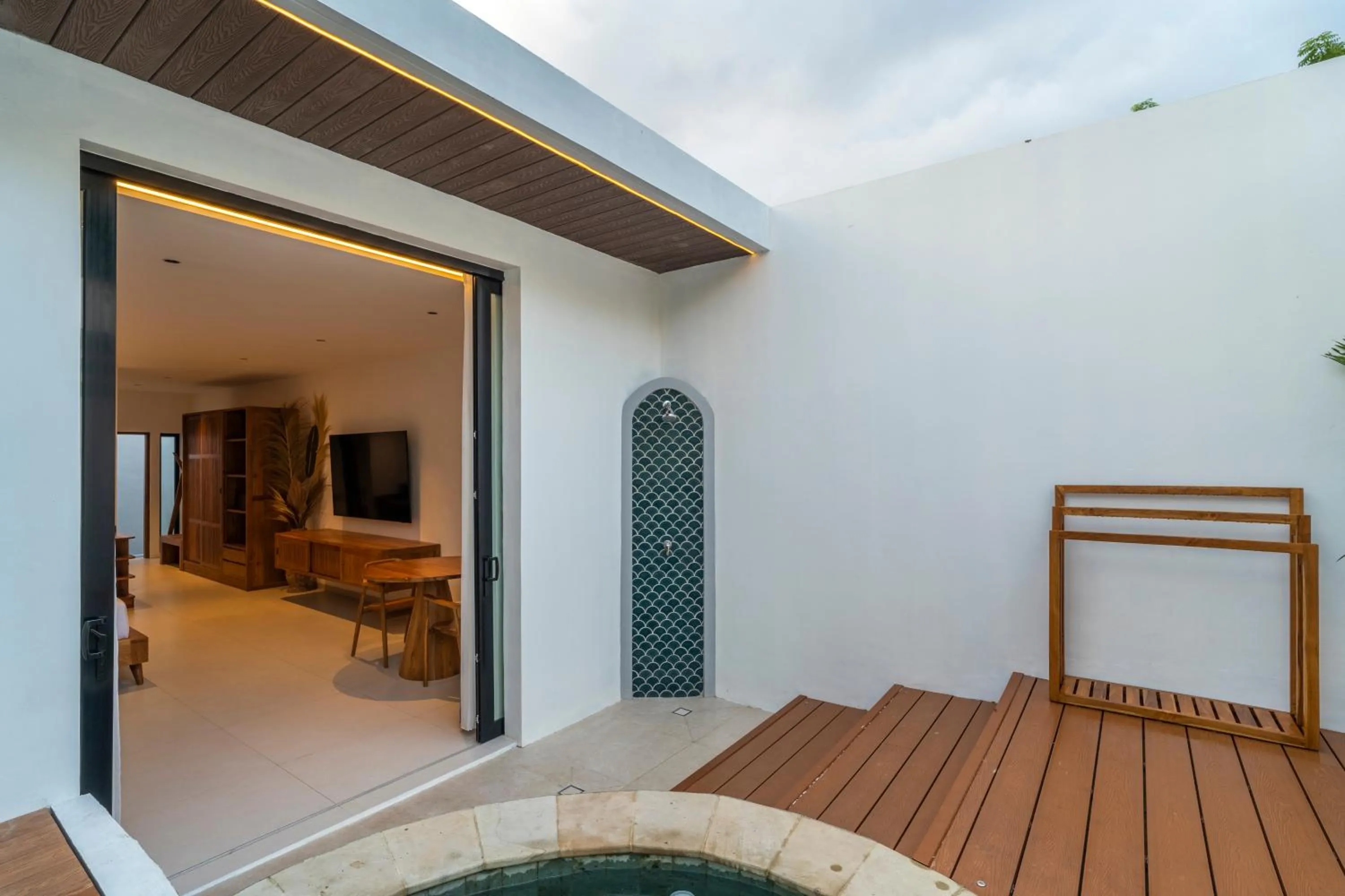 Swimming pool in Jago Gili Air