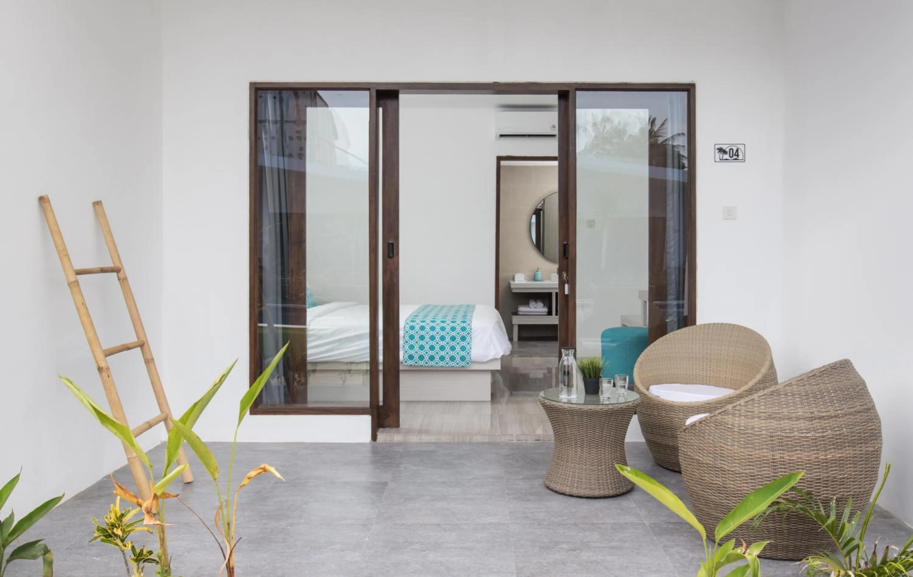 Patio in Jago Gili Air