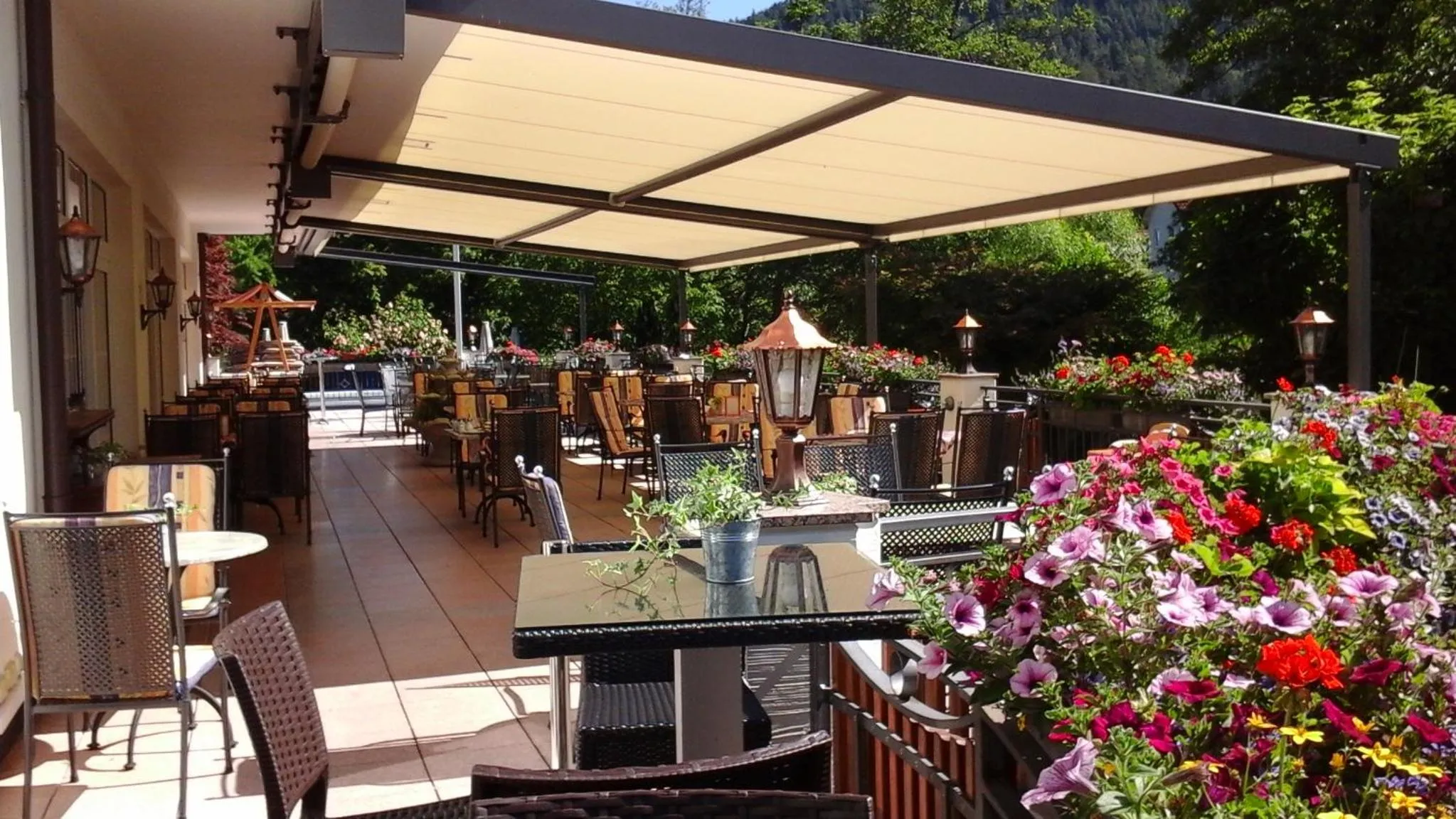 Patio in Hotel Ochsen