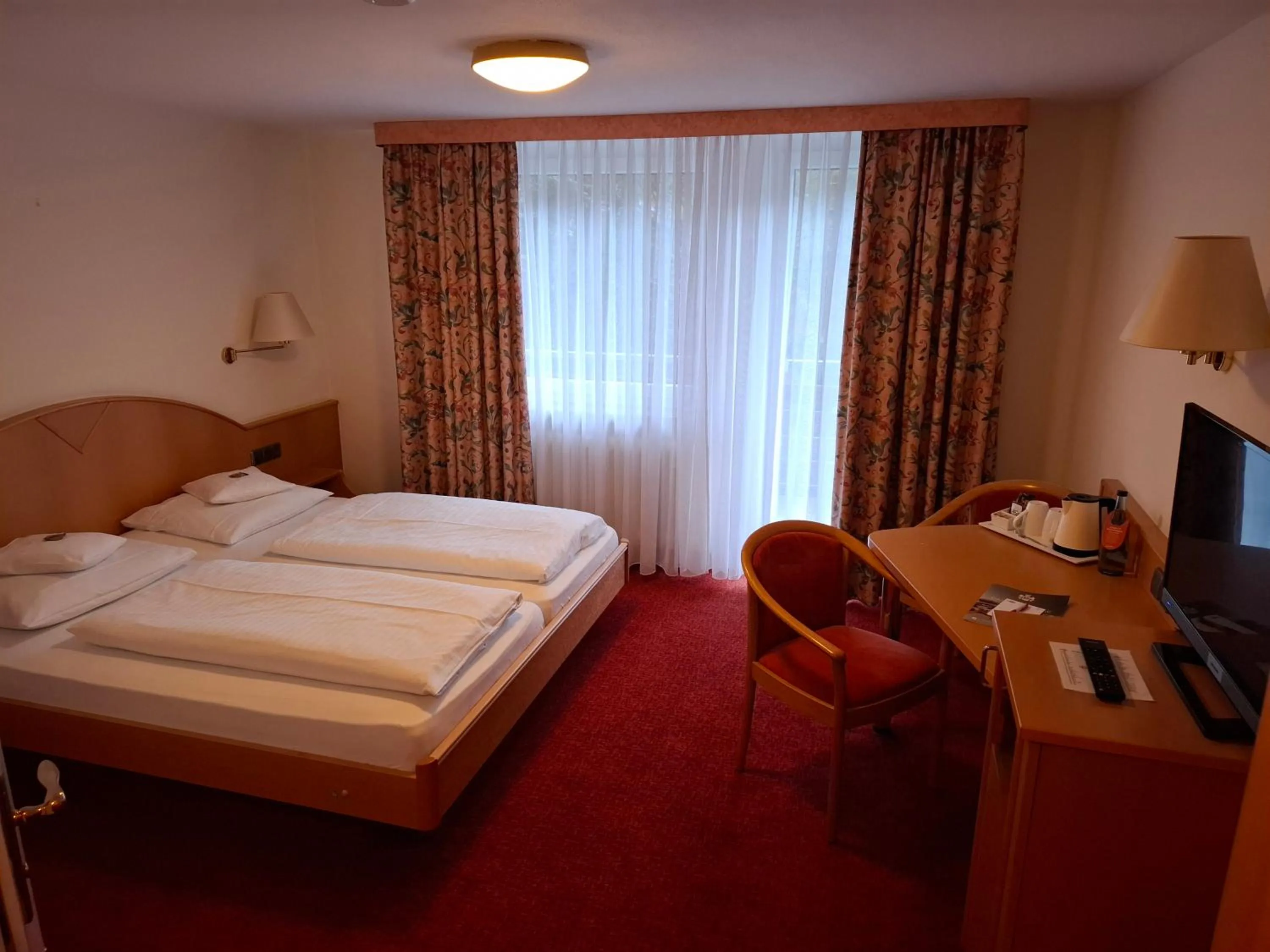 Bed in Hotel Ochsen