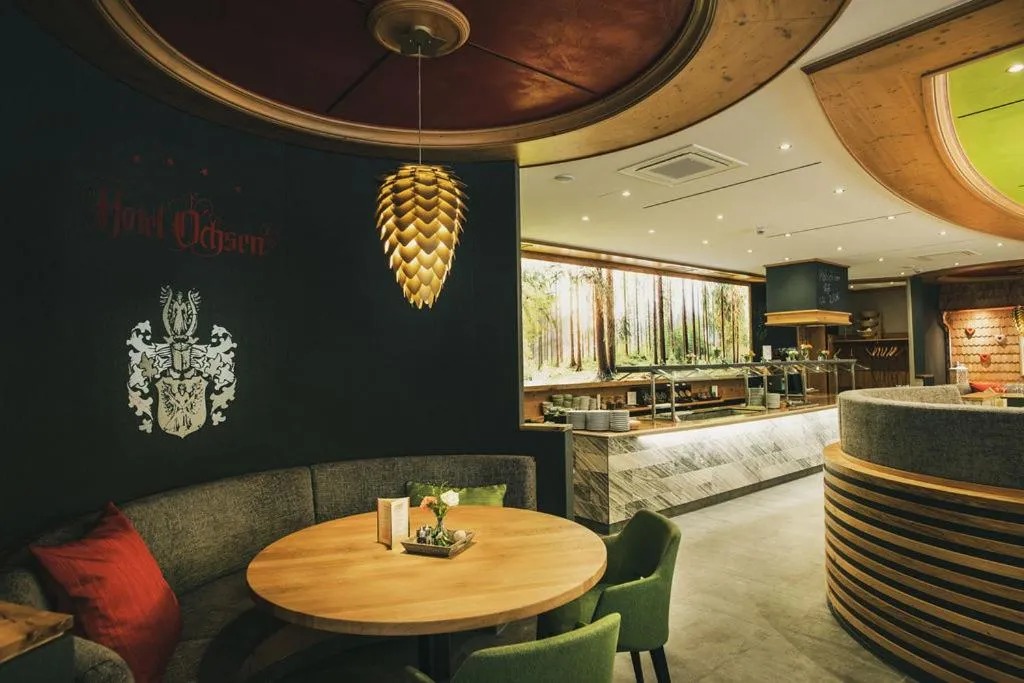 Restaurant/places to eat in Hotel Ochsen