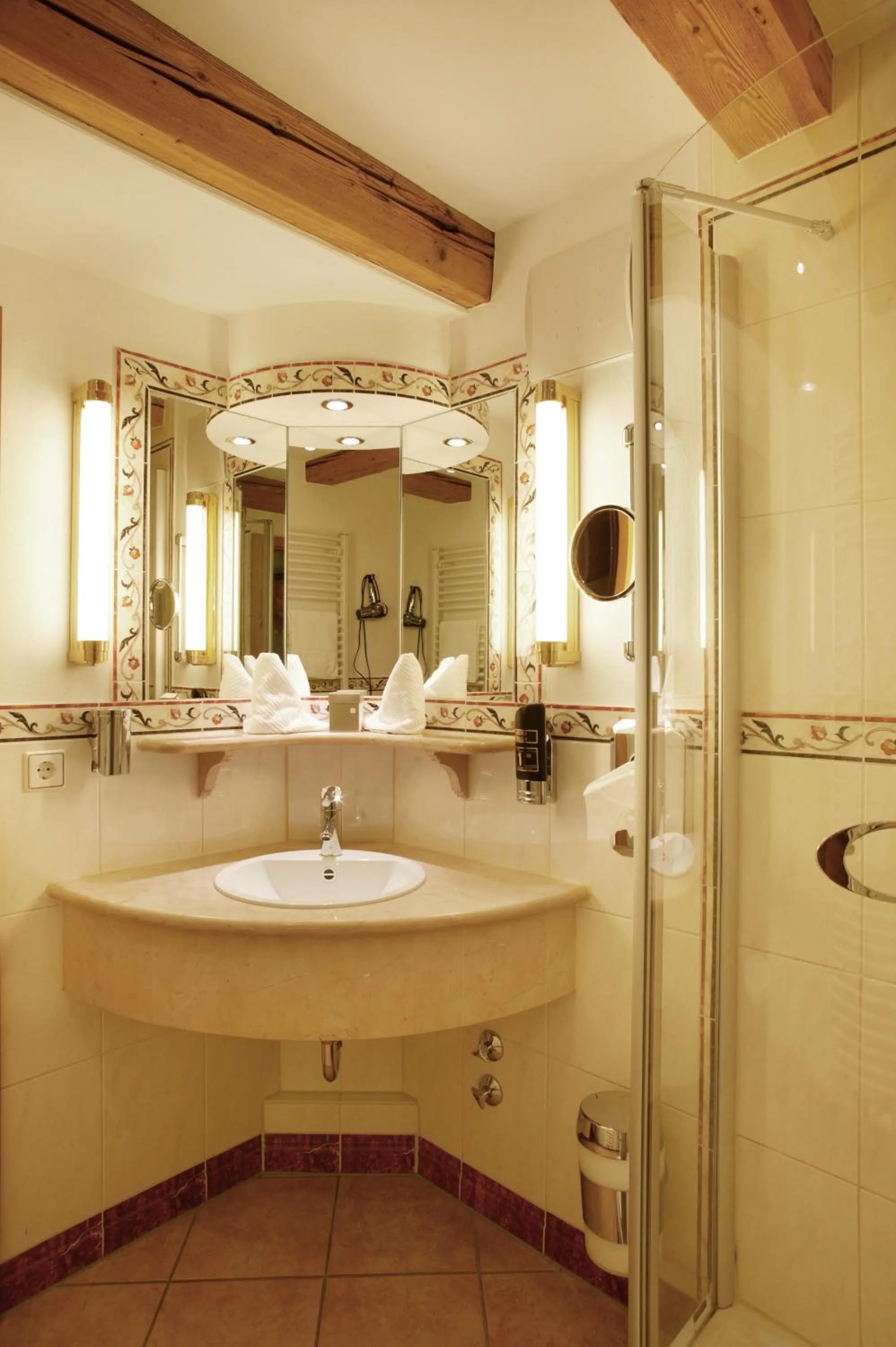 Bathroom in Hotel Ochsen