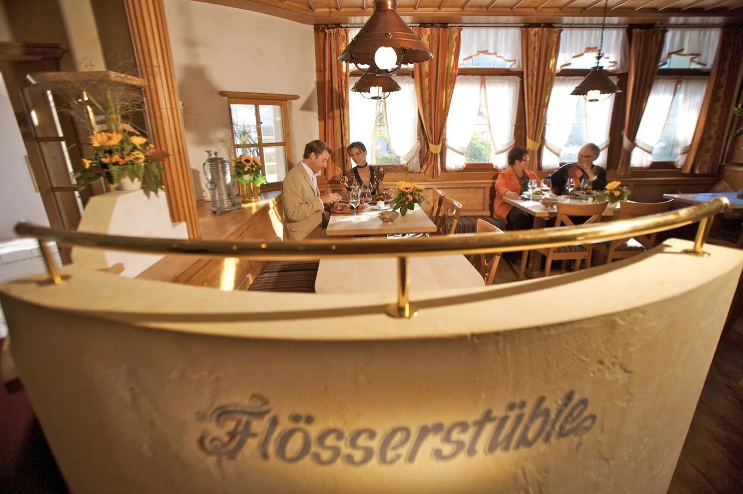 Restaurant/places to eat in Hotel Ochsen