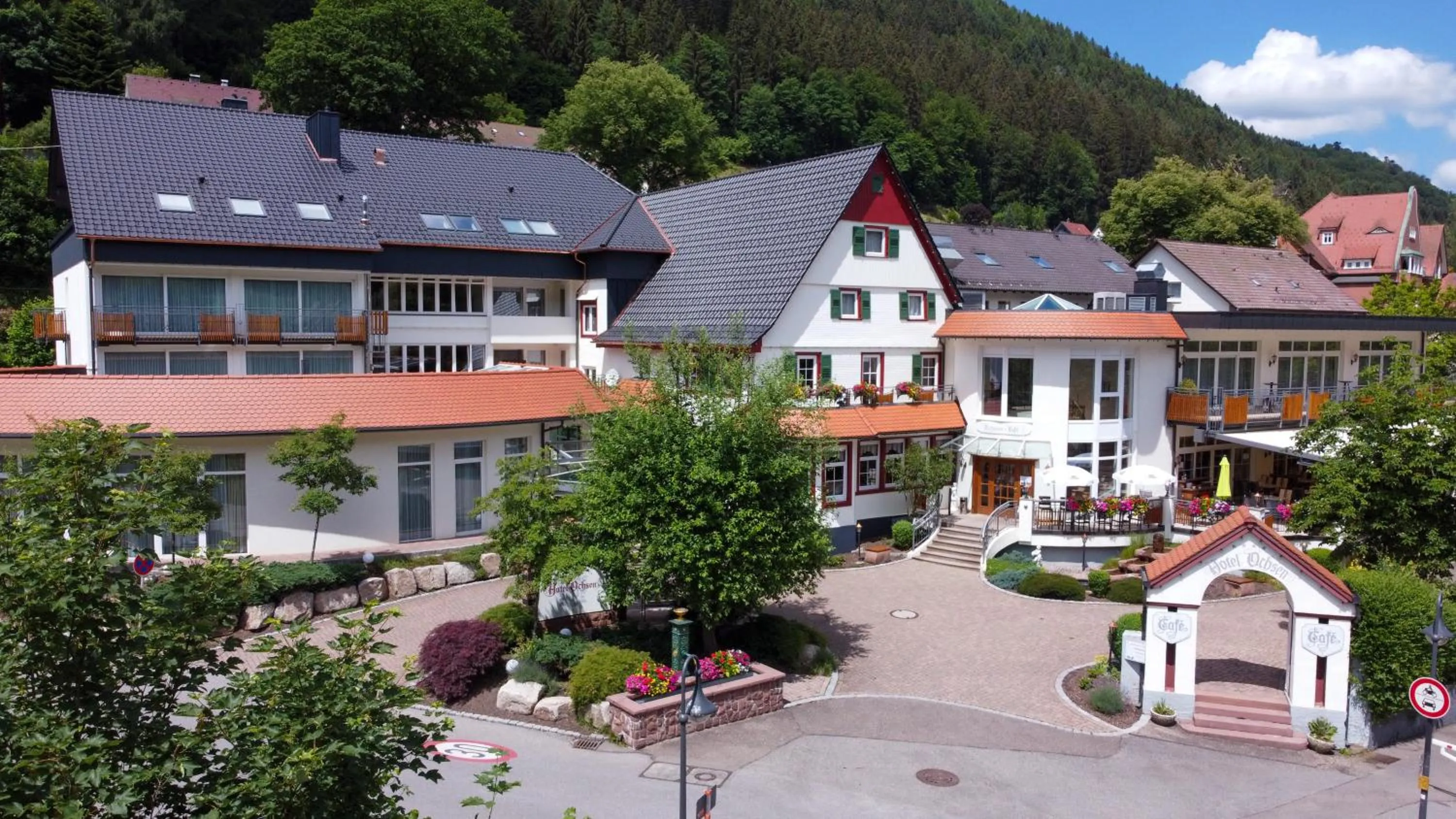 Property building in Hotel Ochsen