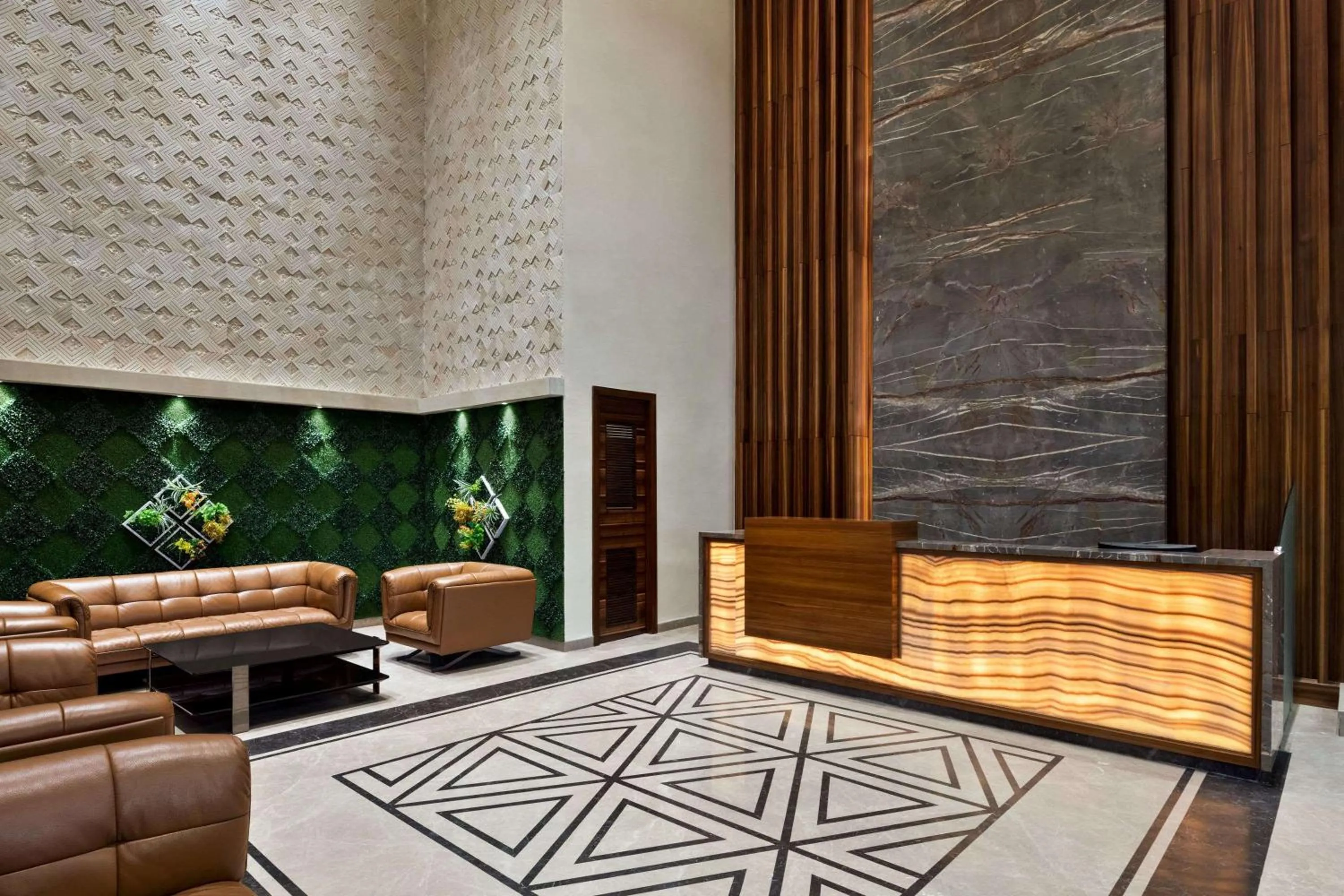 Lobby or reception in Ramada by Wyndham Kapurthala