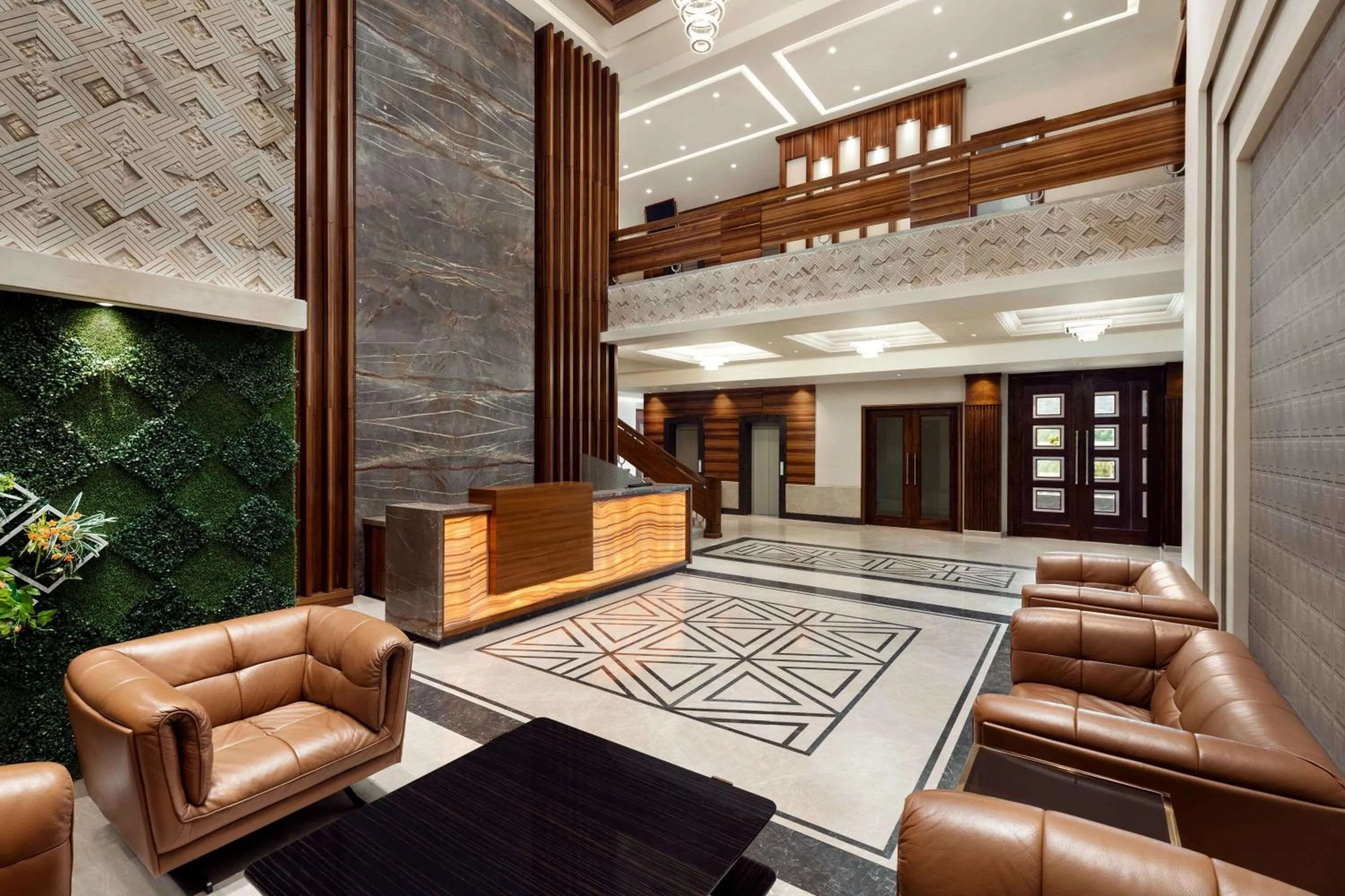 Lobby or reception in Ramada by Wyndham Kapurthala
