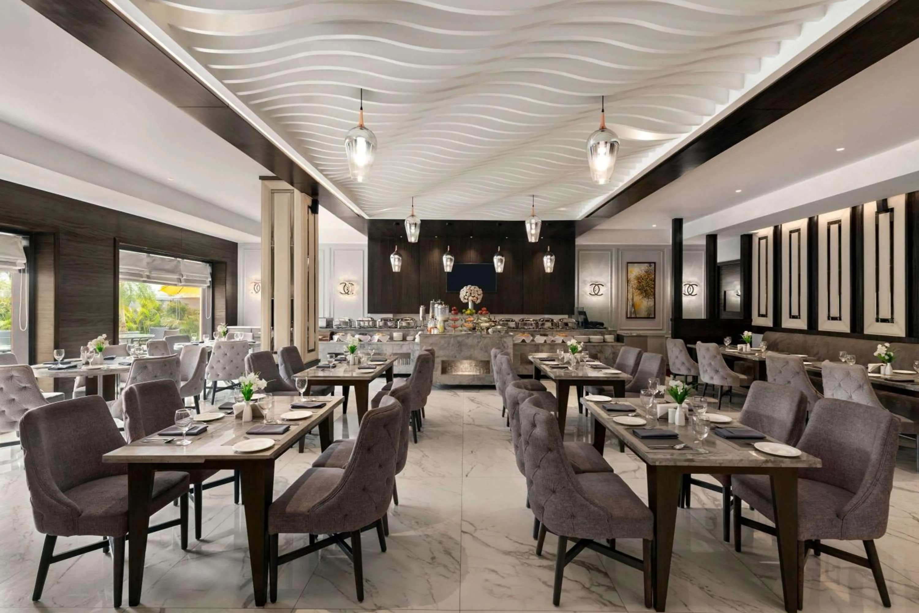 Restaurant/places to eat in Ramada by Wyndham Kapurthala