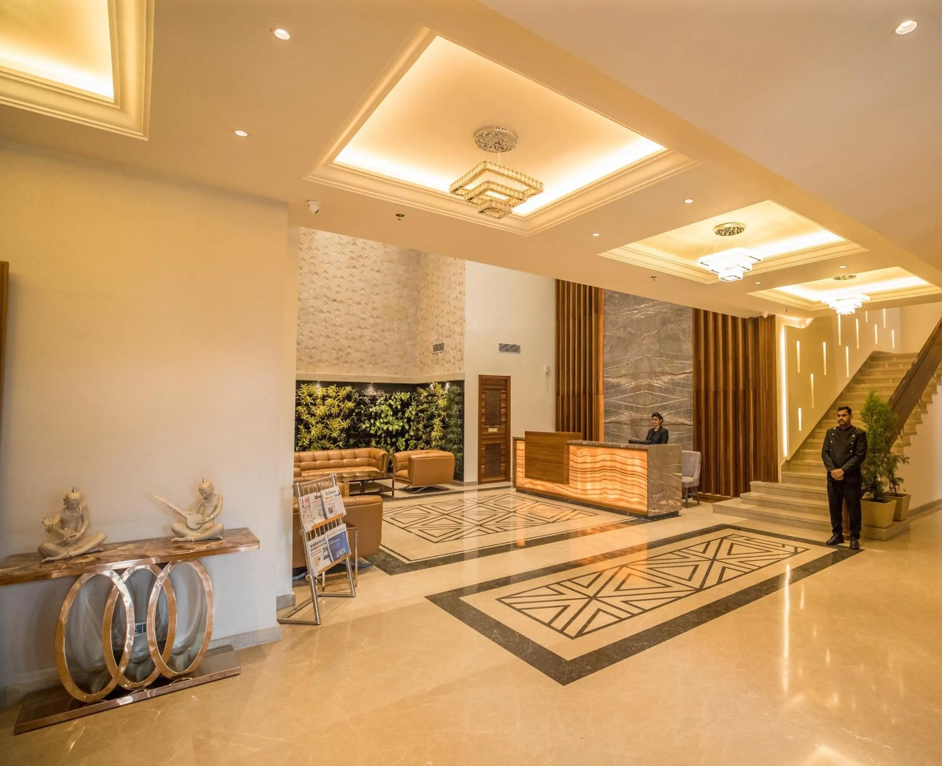 Lobby or reception in Ramada by Wyndham Kapurthala