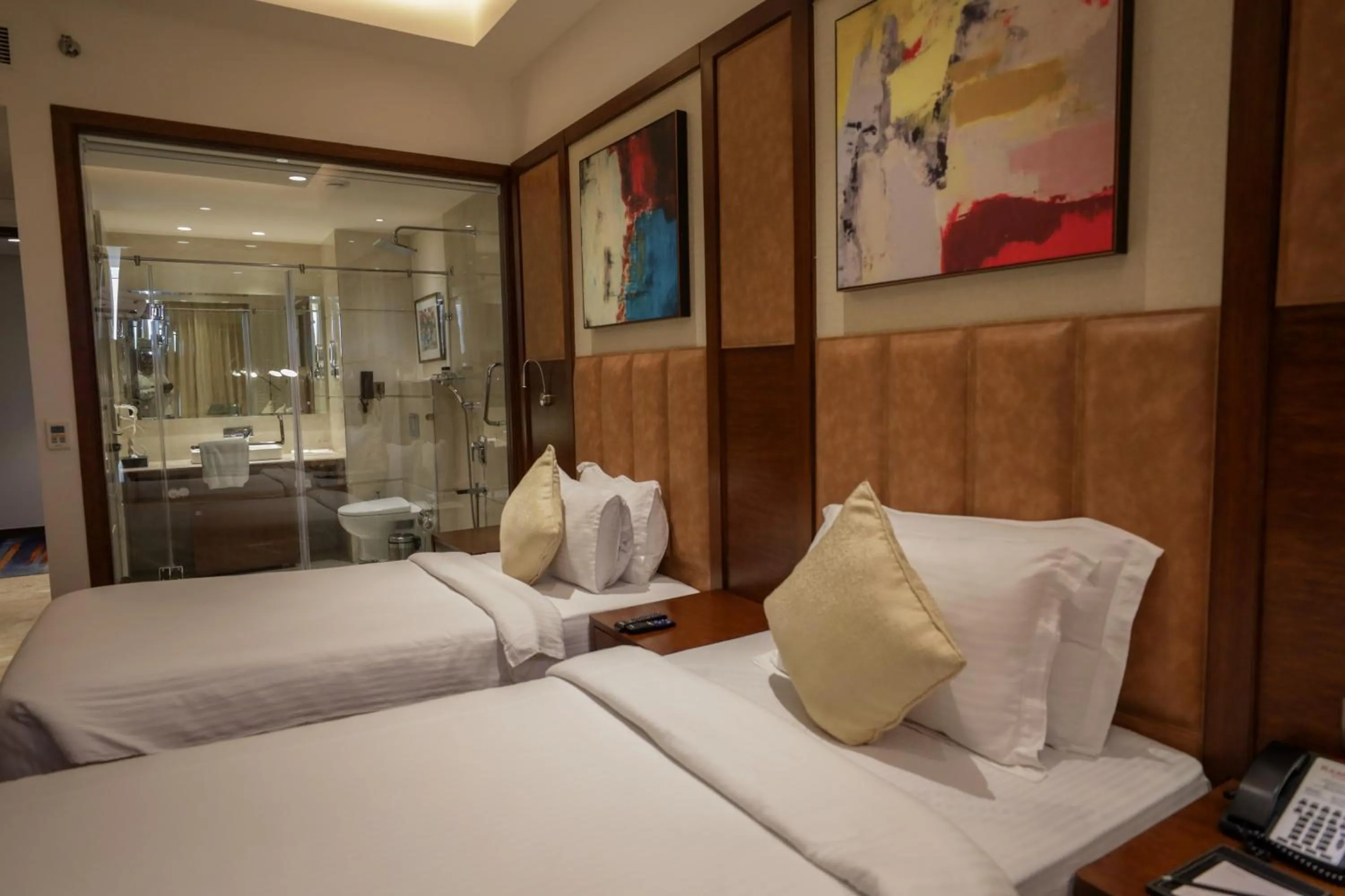 Bedroom, Bed in Ramada by Wyndham Kapurthala