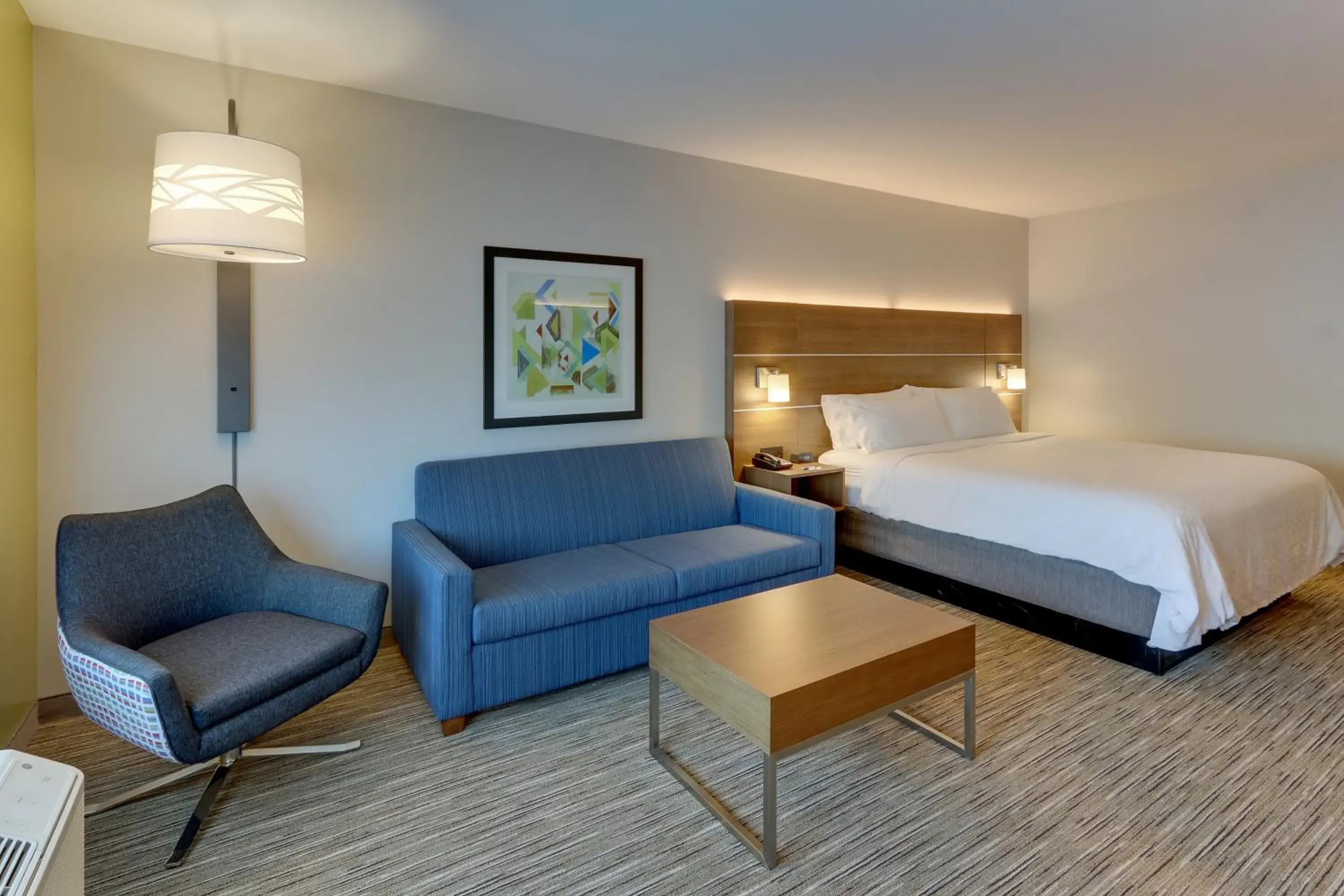 King Suite with Sofa Bed in Holiday Inn Express & Suites - Saugerties - Hudson Valley by IHG King Suite with Sofa Bed in Holiday Inn Express & Suites - Saugerties - Hudson Valley by IHG