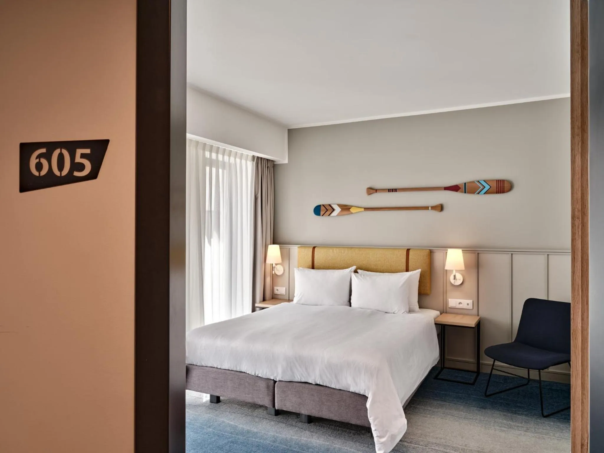 Photo of the whole room, Bed in Holiday Inn Gdansk - City Centre by IHG