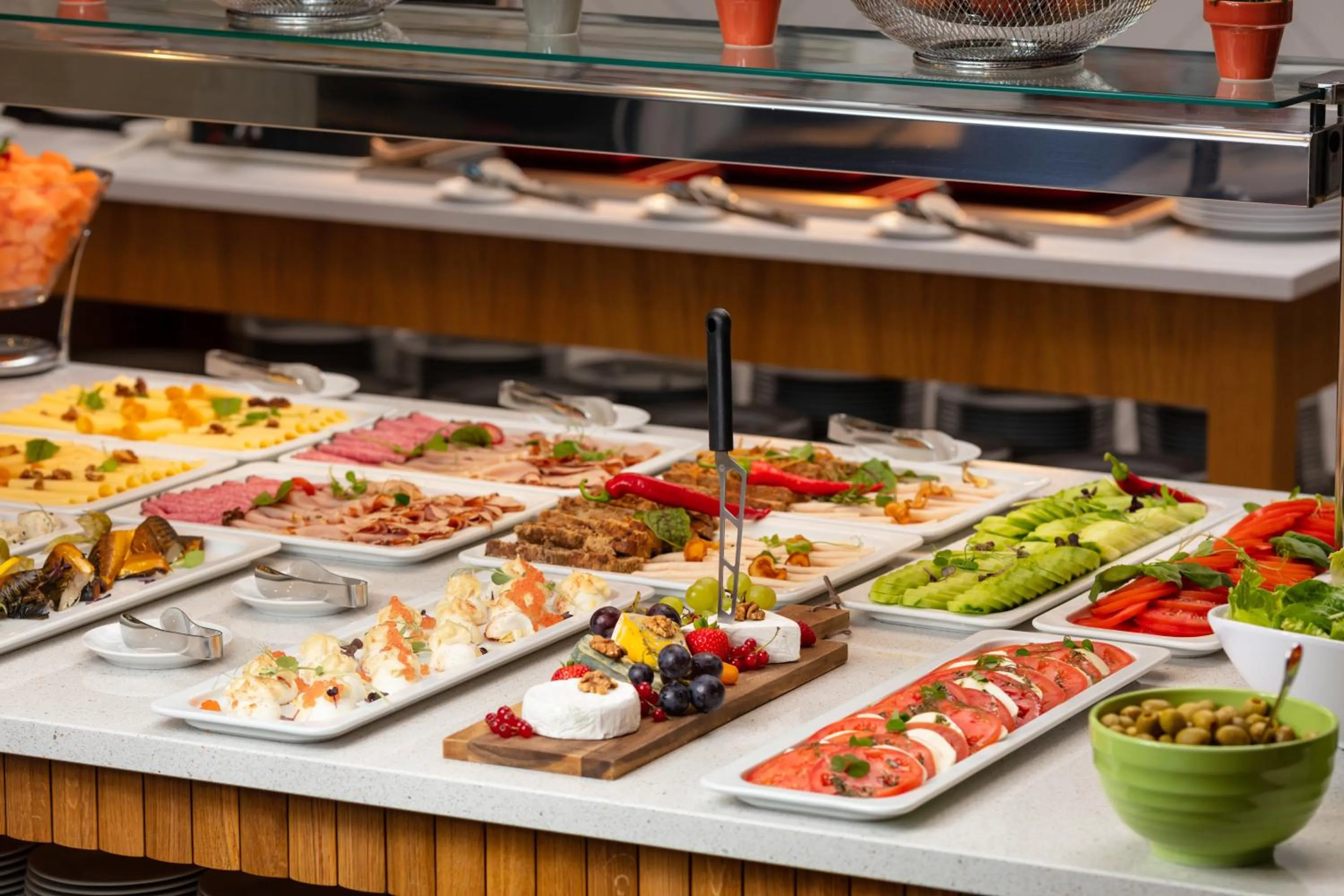 Breakfast in Holiday Inn Gdansk - City Centre by IHG