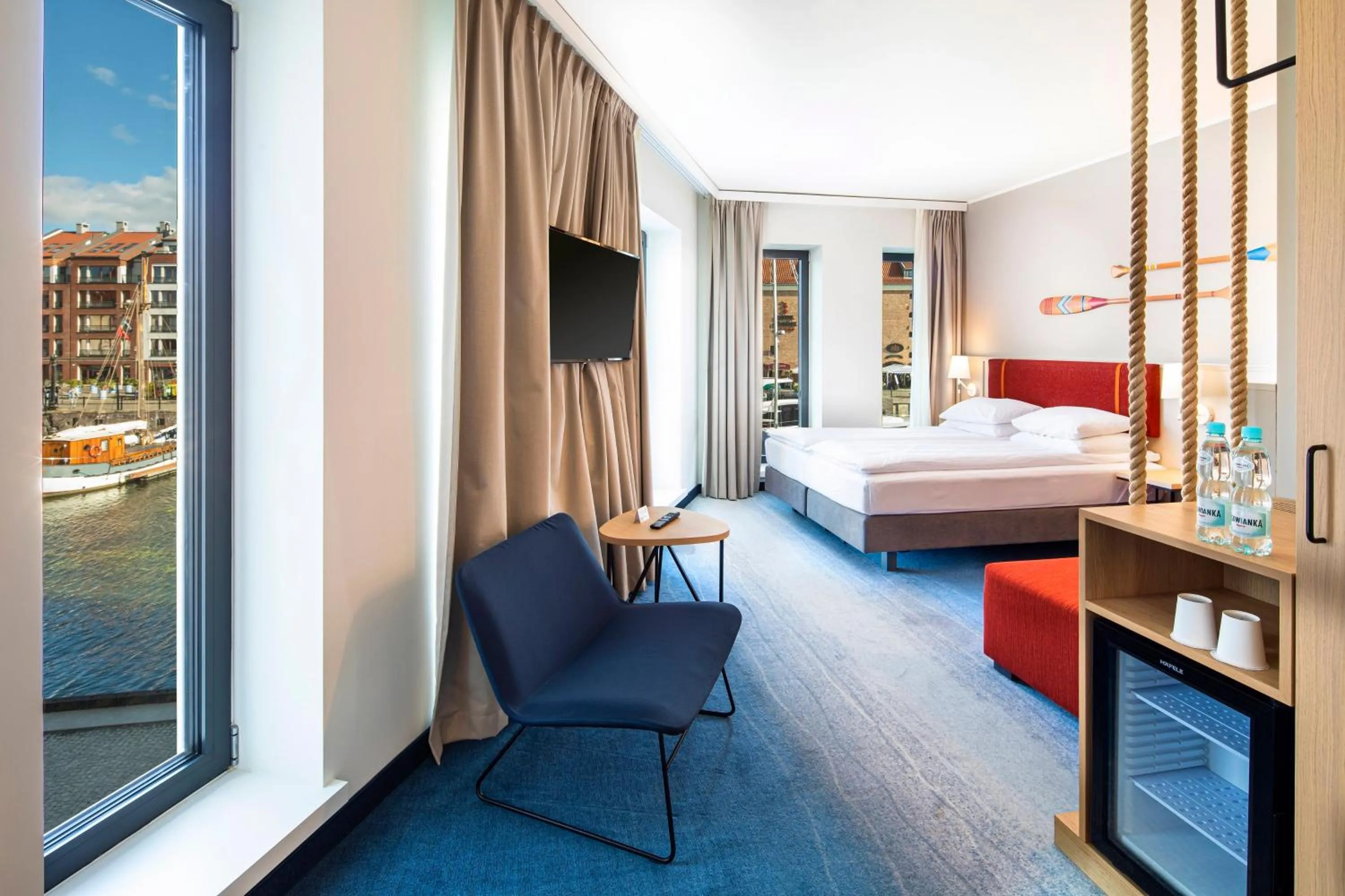 Photo of the whole room, Bed in Holiday Inn Gdansk - City Centre by IHG