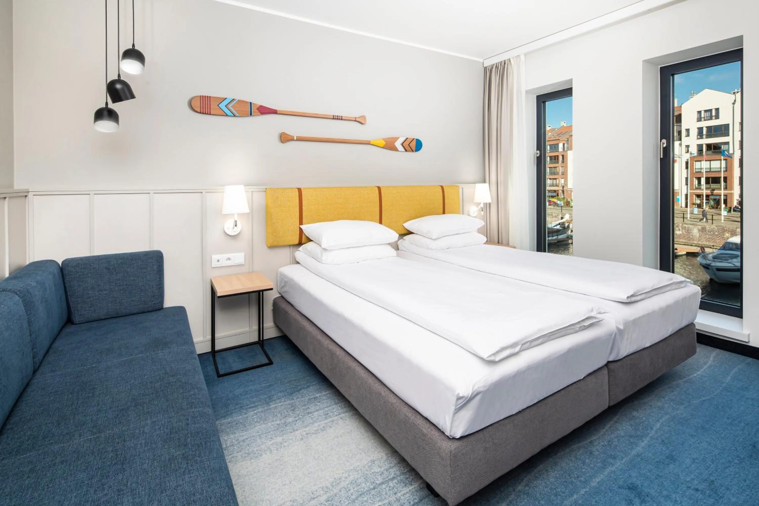 Photo of the whole room, Bed in Holiday Inn Gdansk - City Centre by IHG