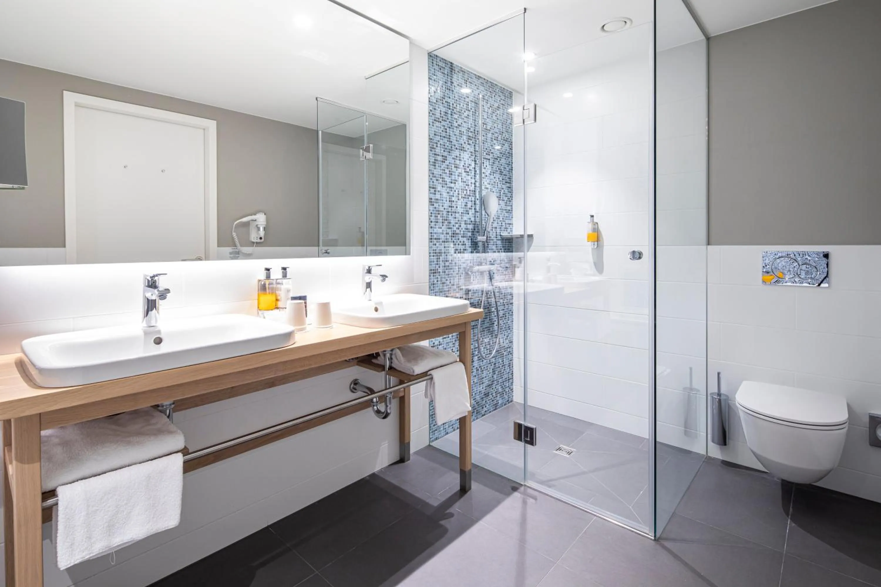 Bathroom in Holiday Inn Gdansk - City Centre by IHG