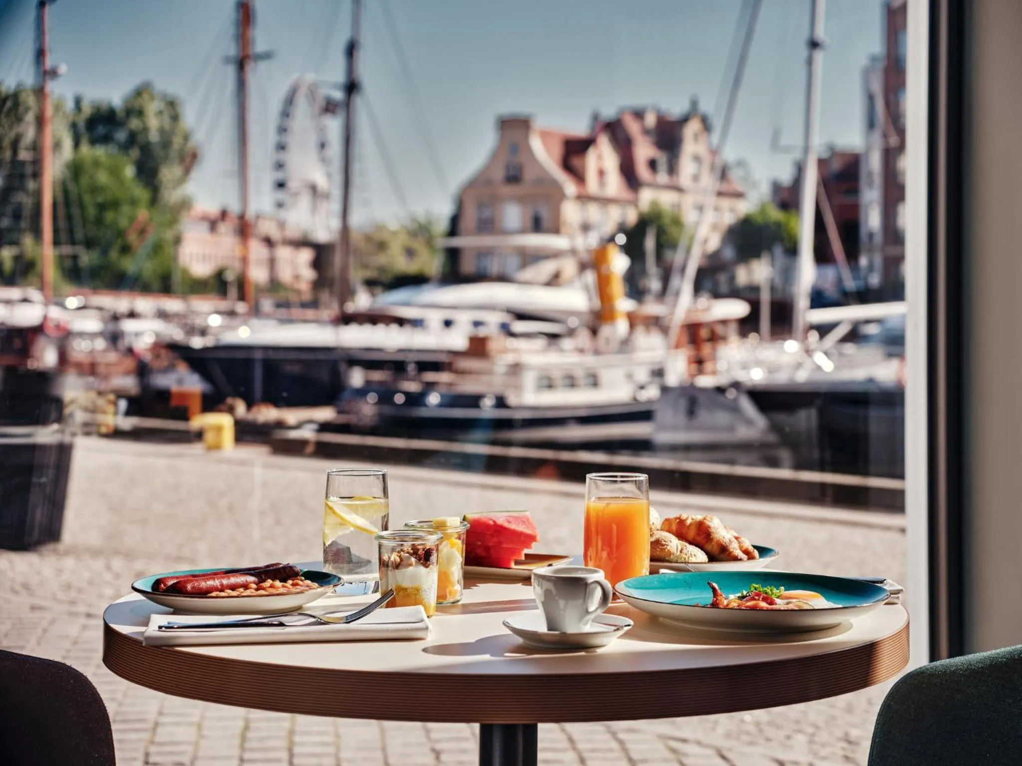 Breakfast in Holiday Inn Gdansk - City Centre by IHG