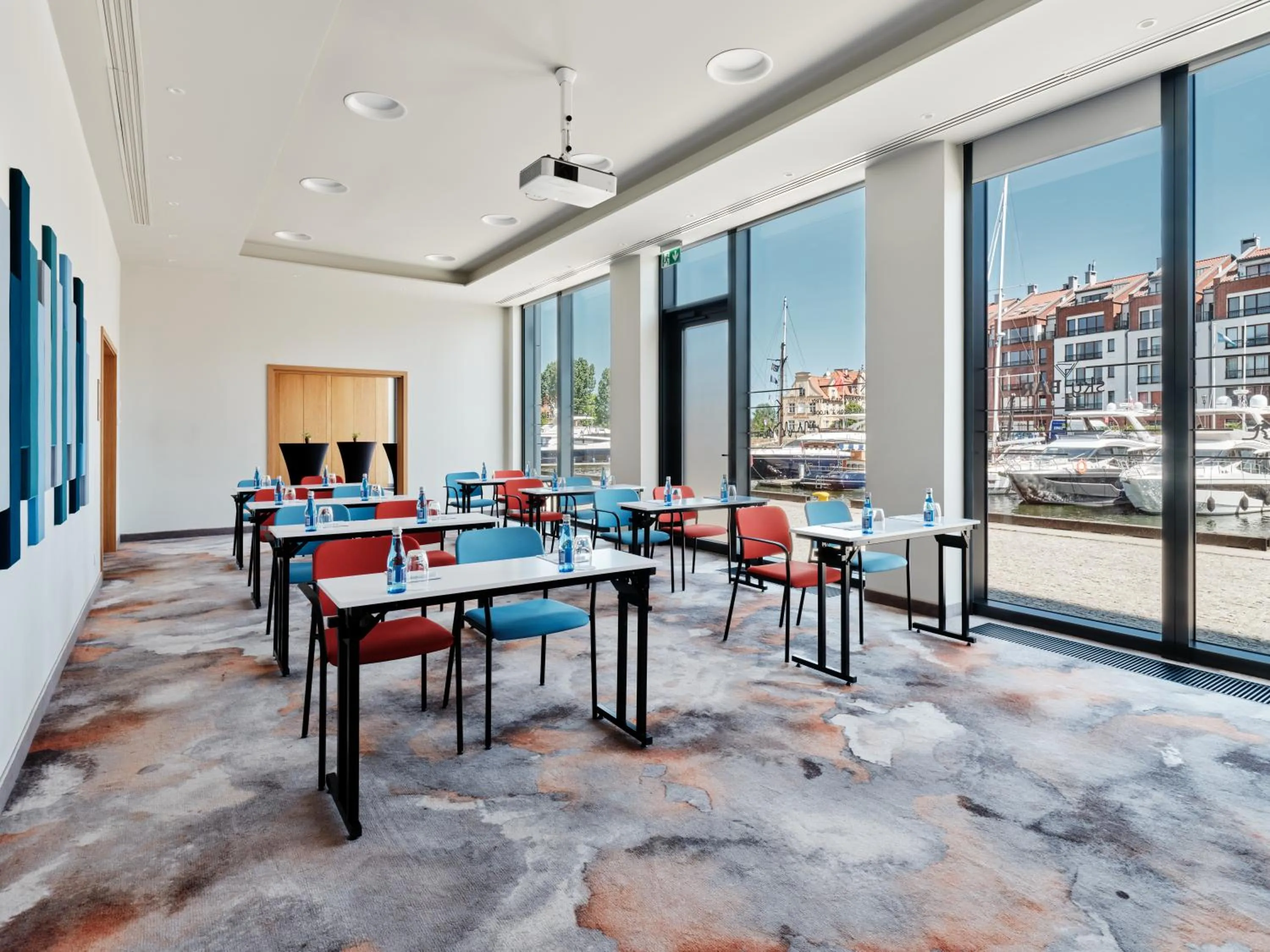 Meeting/conference room in Holiday Inn Gdansk - City Centre by IHG