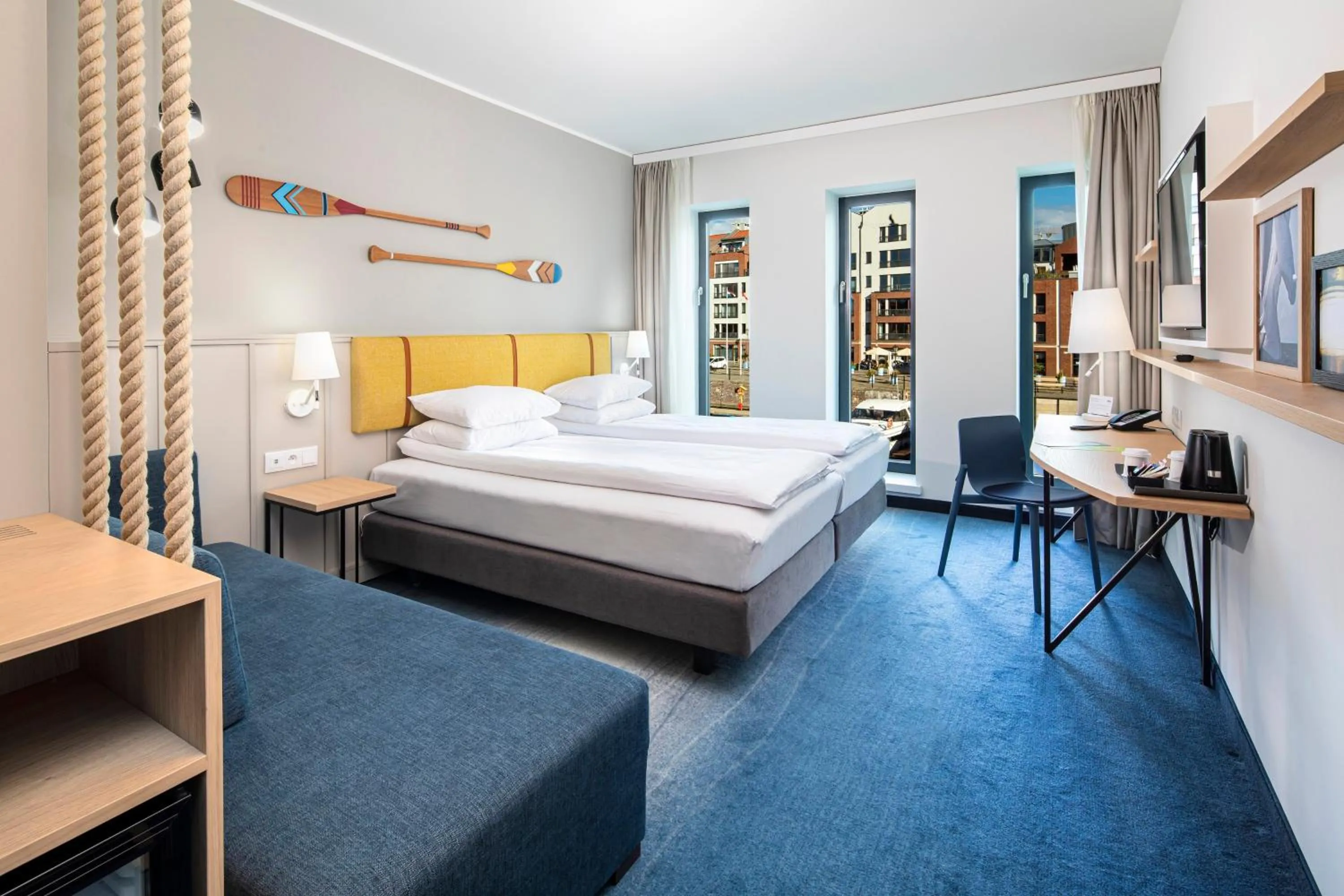 Photo of the whole room, Bed in Holiday Inn Gdansk - City Centre by IHG