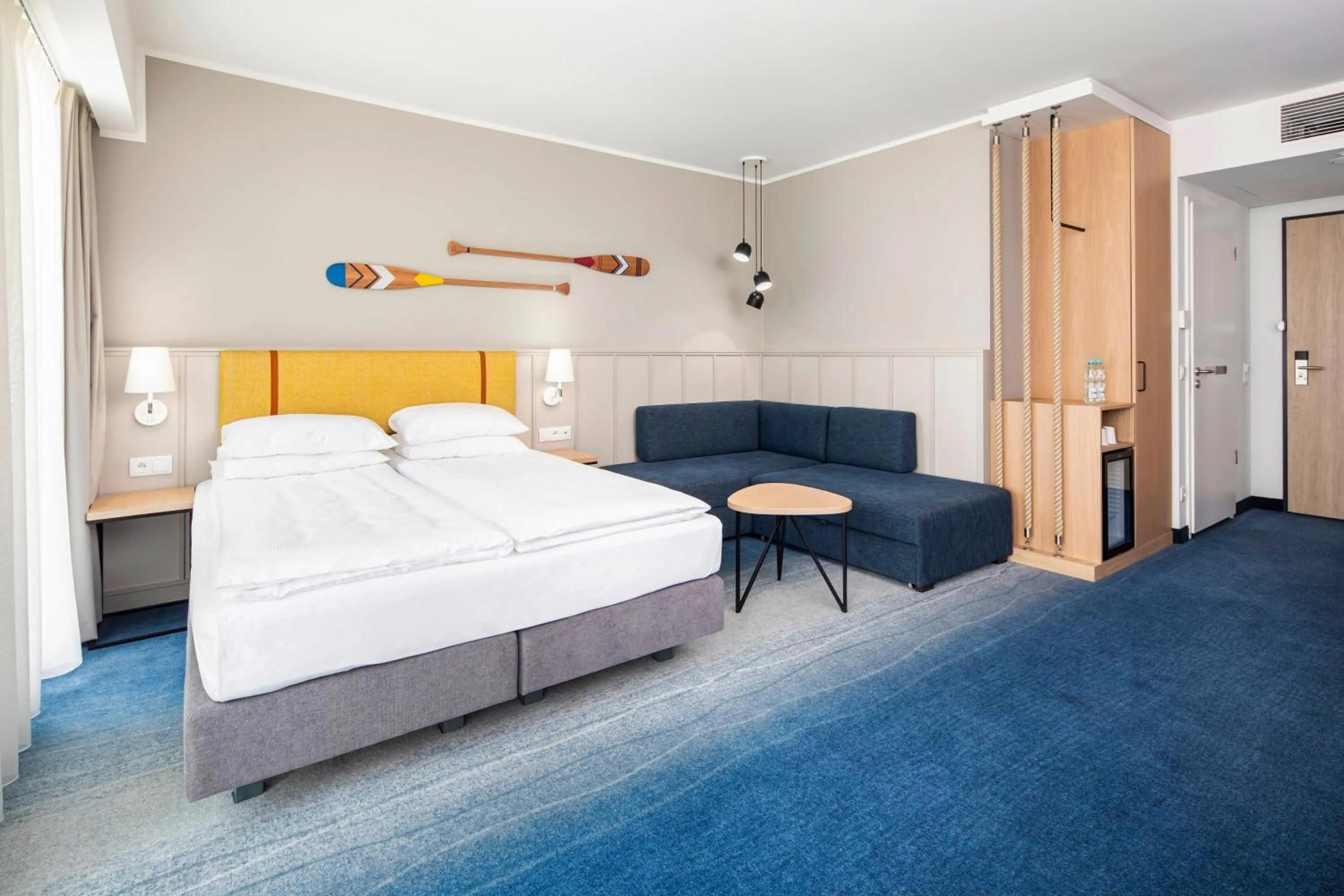 Photo of the whole room, Bed in Holiday Inn Gdansk - City Centre by IHG