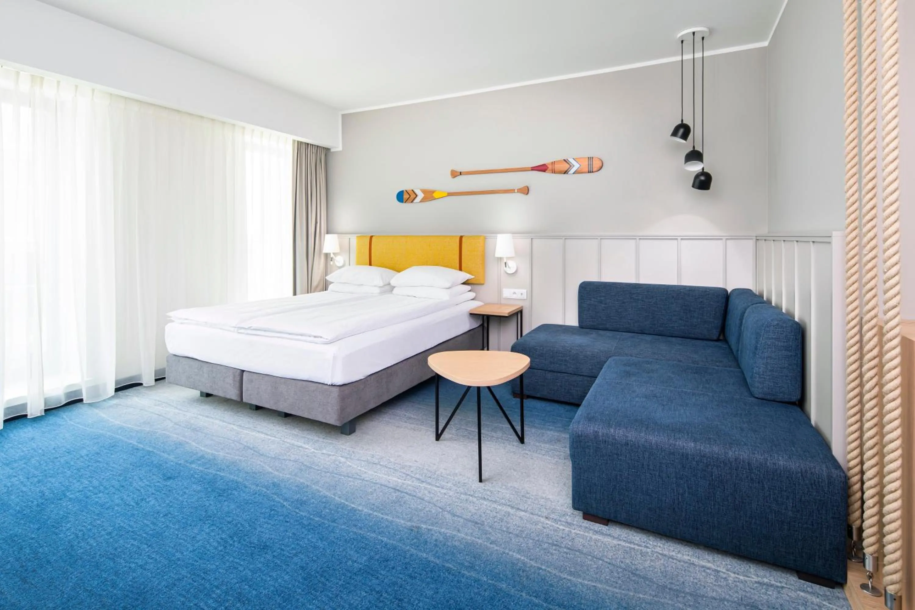 Photo of the whole room, Bed in Holiday Inn Gdansk - City Centre by IHG