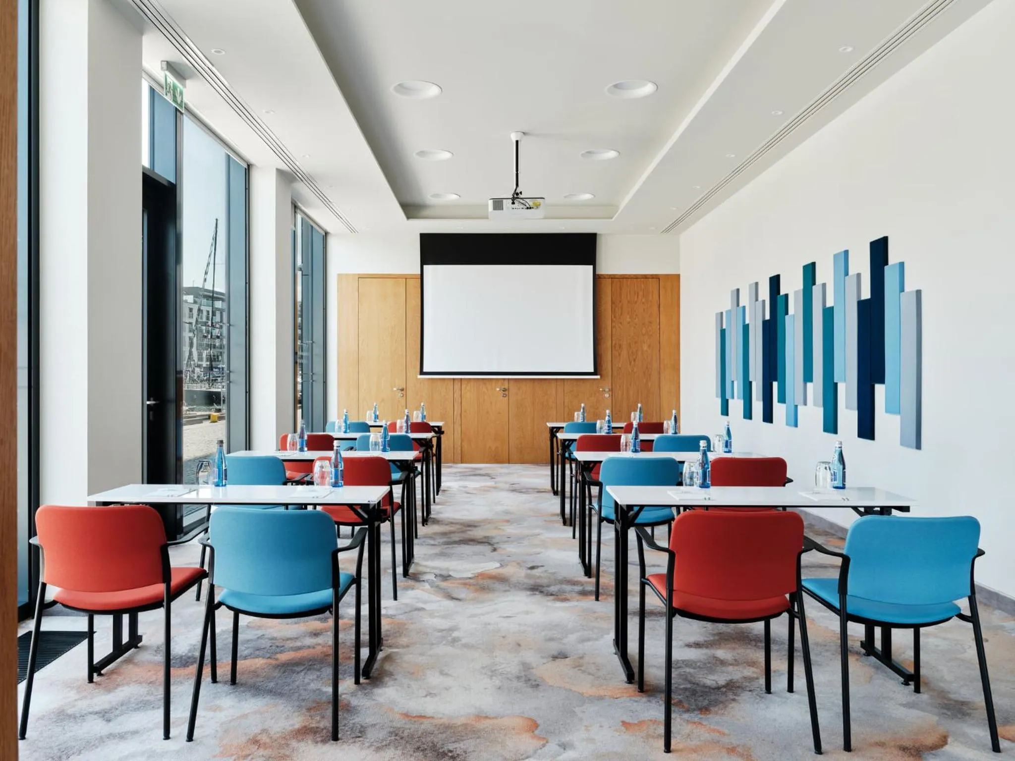 Meeting/conference room in Holiday Inn Gdansk - City Centre by IHG