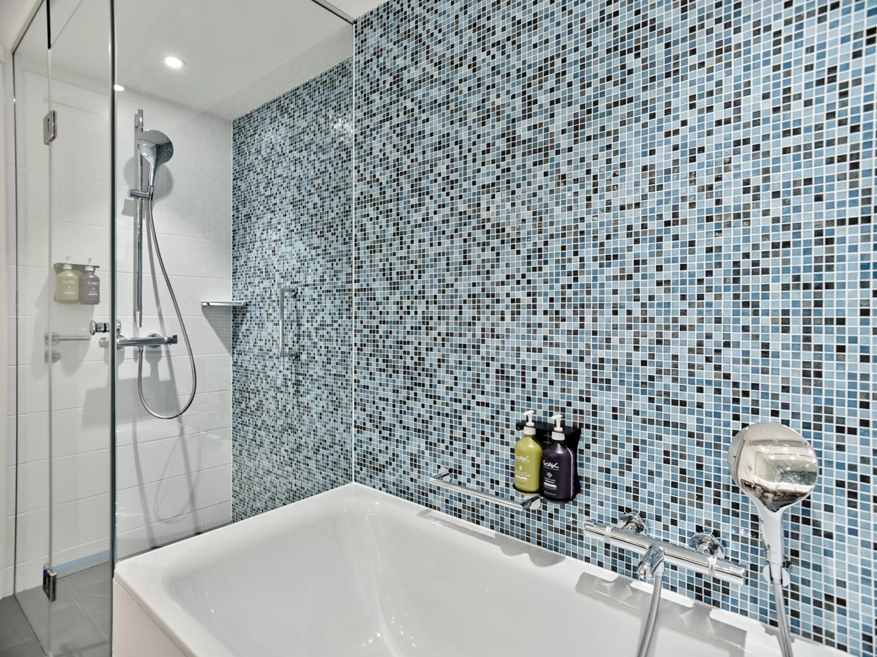 Shower in Holiday Inn Gdansk - City Centre by IHG