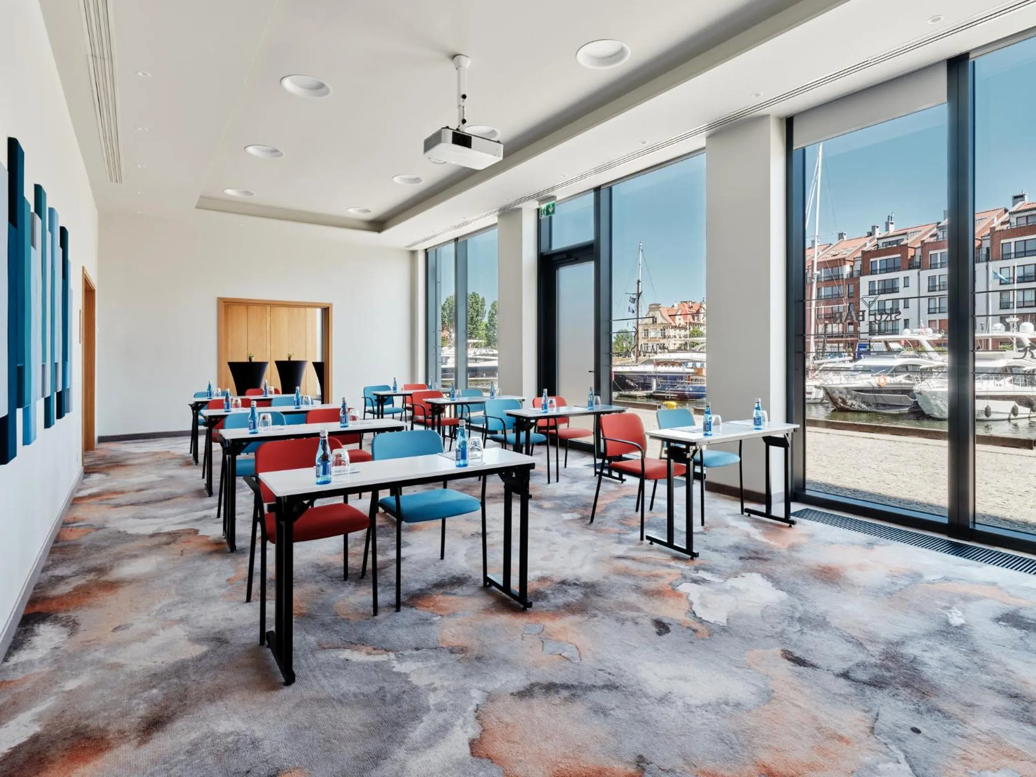 Meeting/conference room in Holiday Inn Gdansk - City Centre by IHG