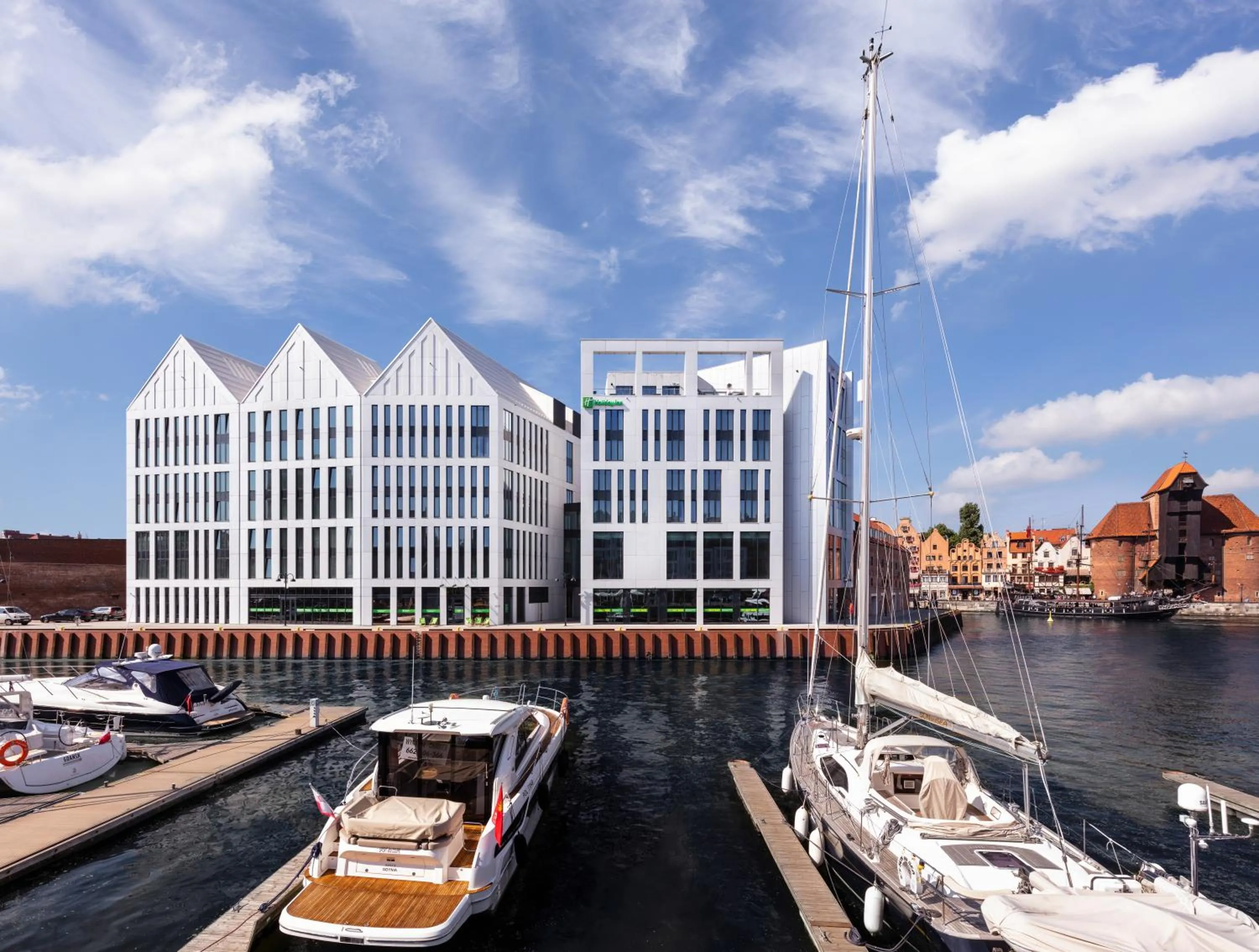 Property building in Holiday Inn Gdansk - City Centre by IHG