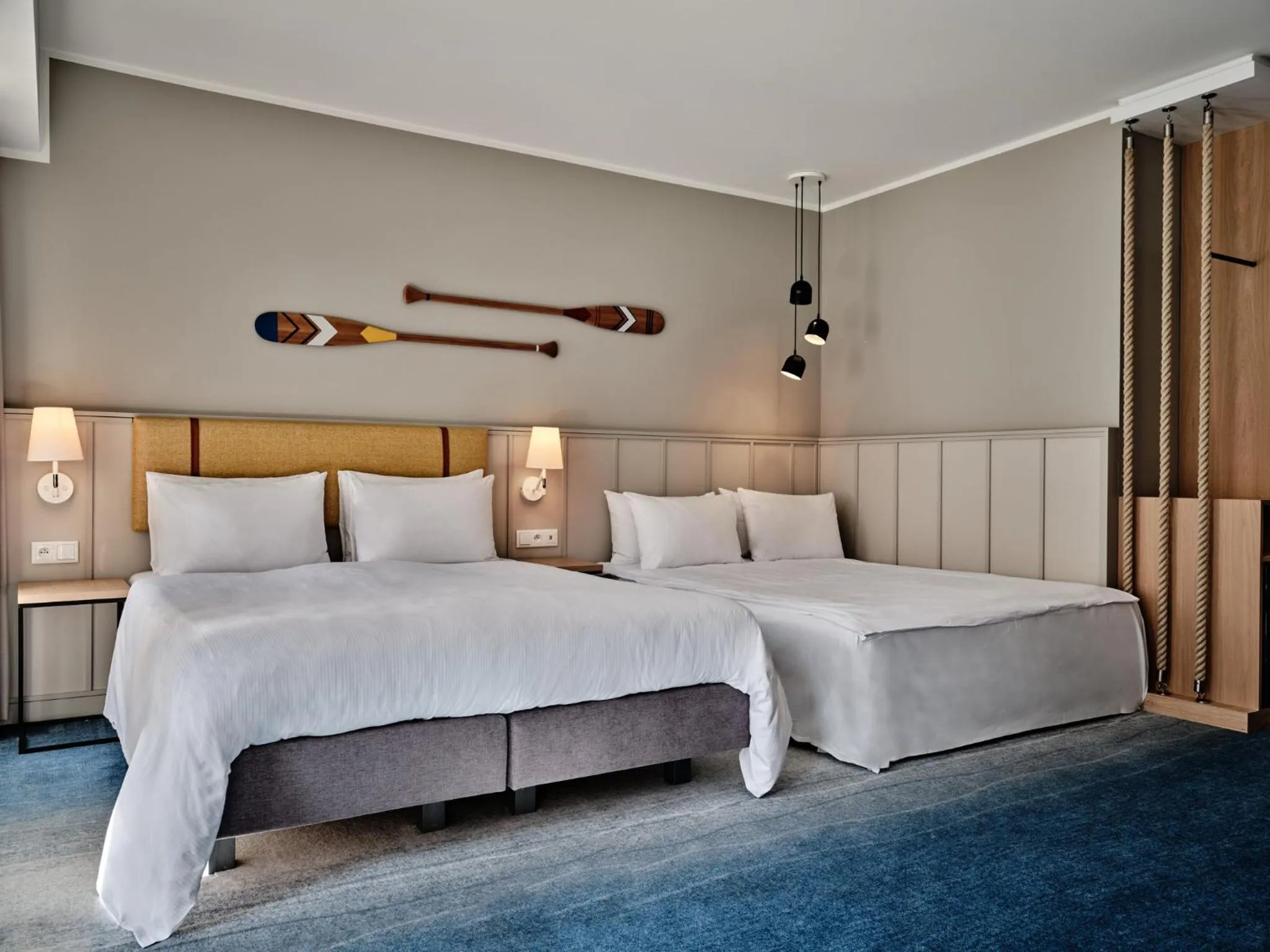 Photo of the whole room, Bed in Holiday Inn Gdansk - City Centre by IHG