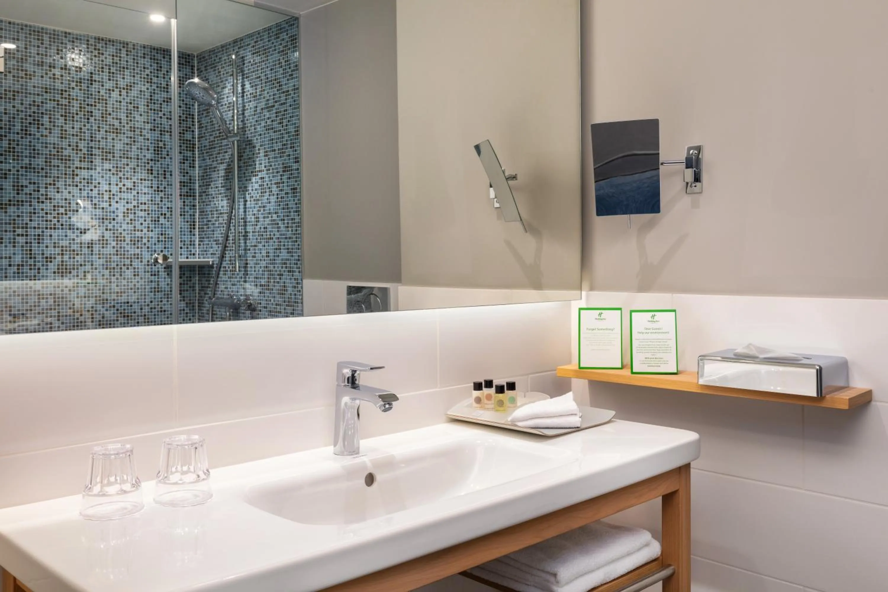 Bathroom in Holiday Inn Gdansk - City Centre by IHG