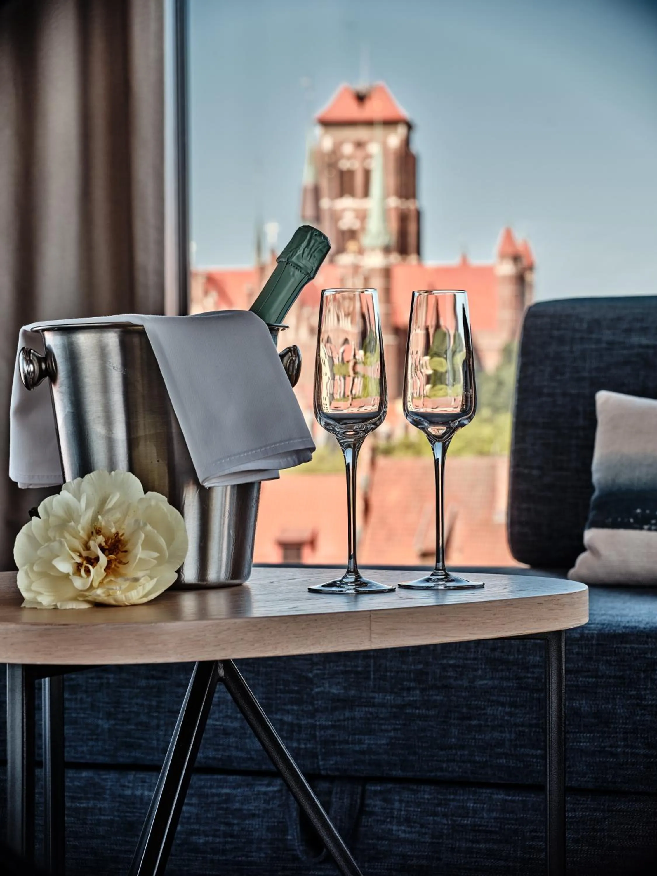 Food and drinks in Holiday Inn Gdansk - City Centre by IHG