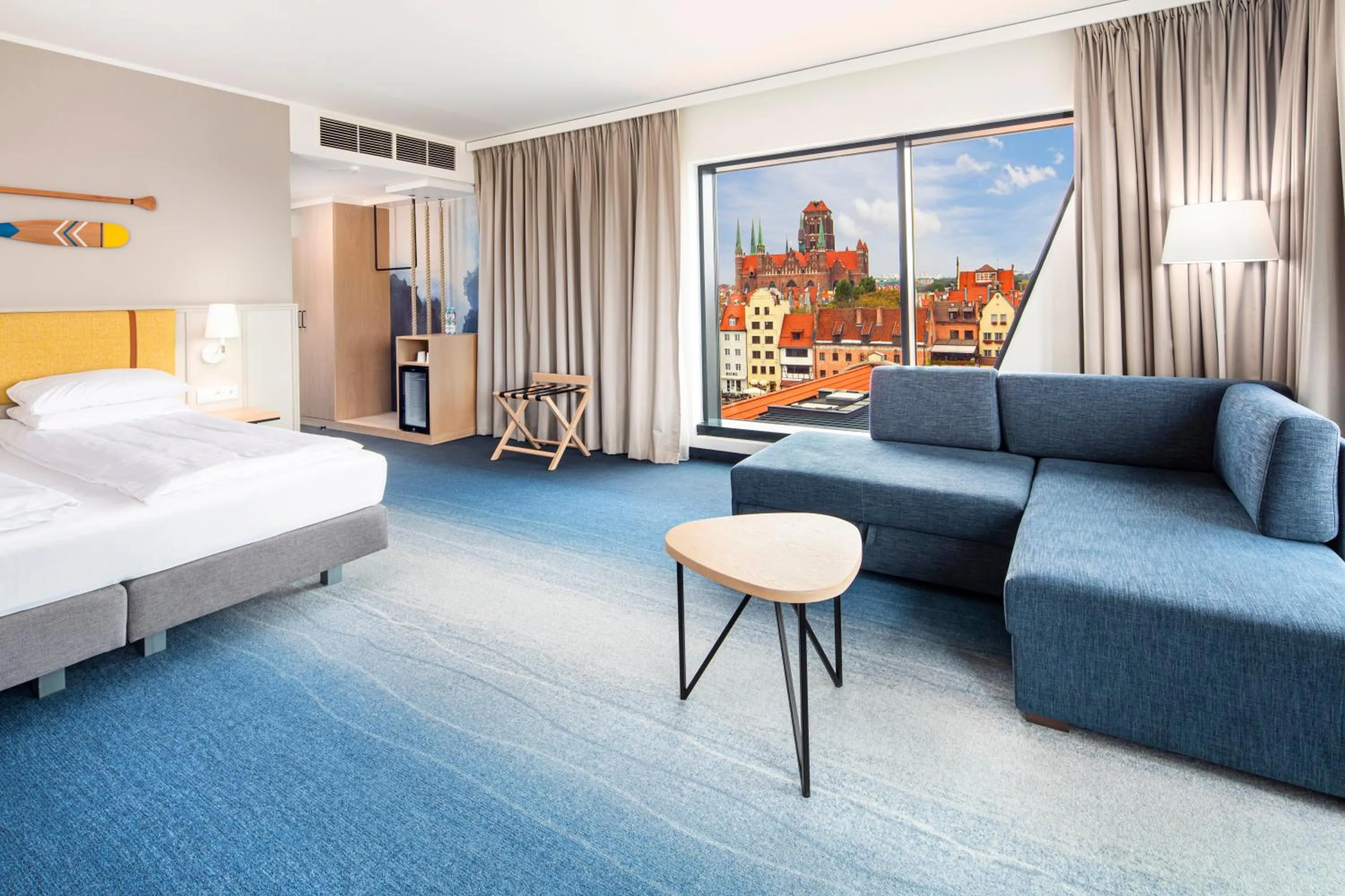 Photo of the whole room, Bed in Holiday Inn Gdansk - City Centre by IHG