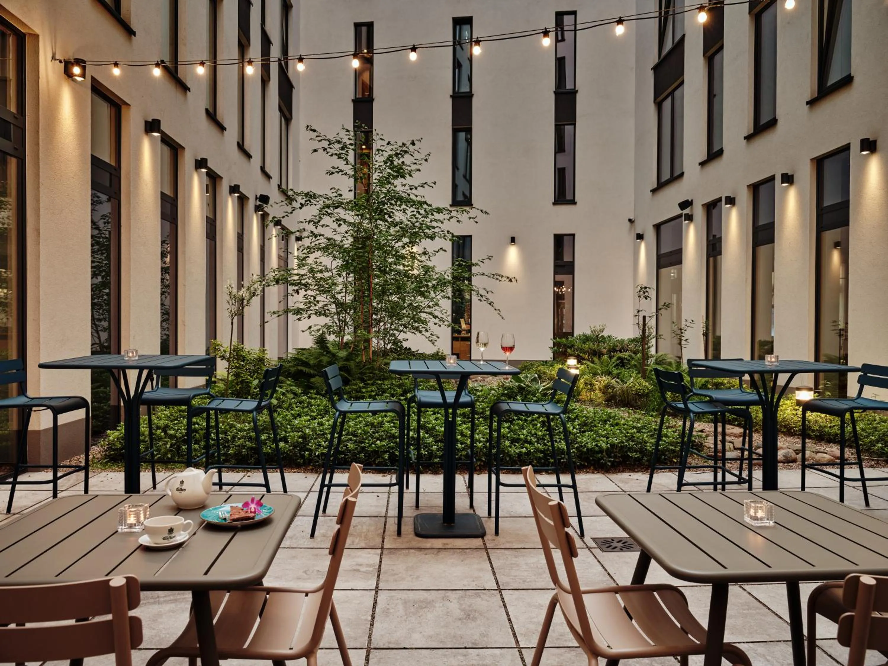 Patio in Holiday Inn Gdansk - City Centre by IHG