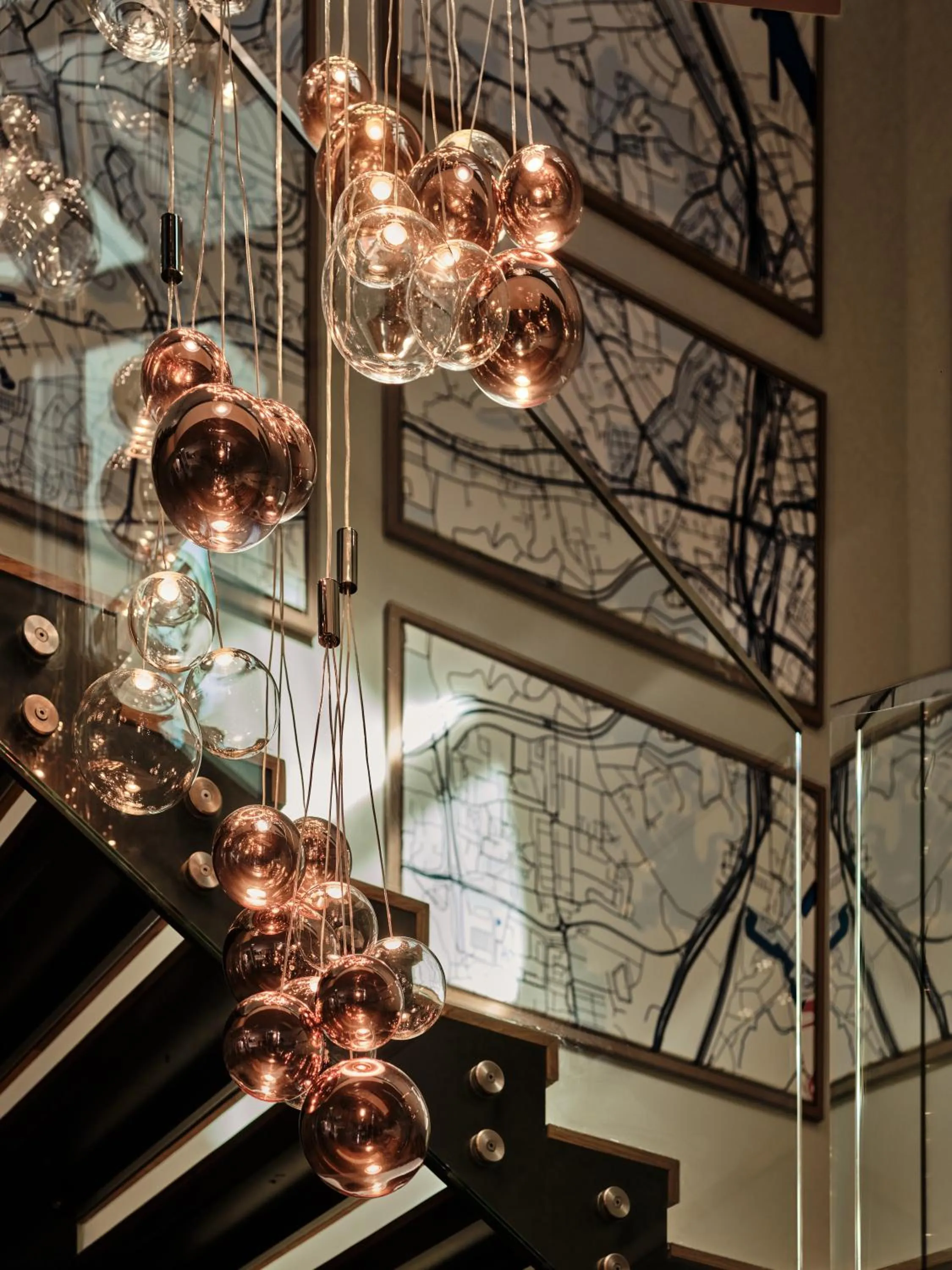 Decorative detail in Holiday Inn Gdansk - City Centre by IHG