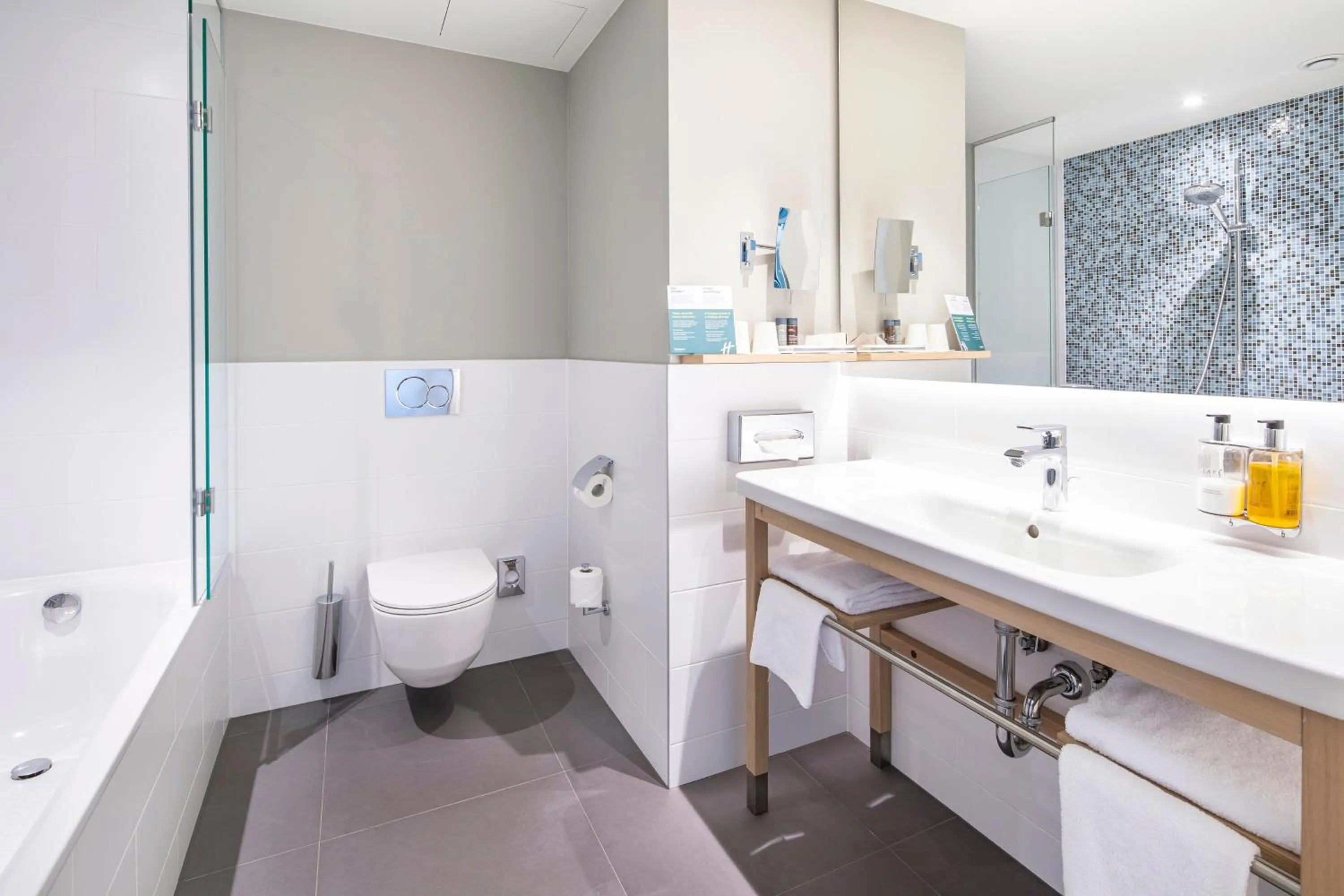 Bathroom in Holiday Inn Gdansk - City Centre by IHG