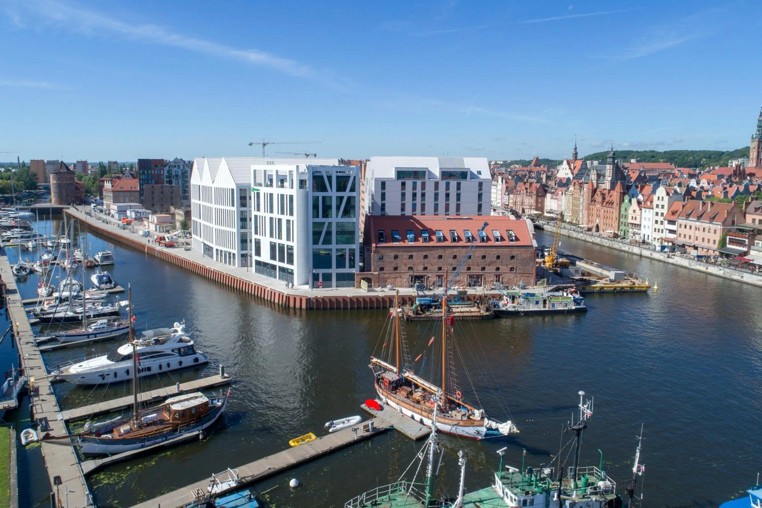 Property building in Holiday Inn Gdansk - City Centre by IHG