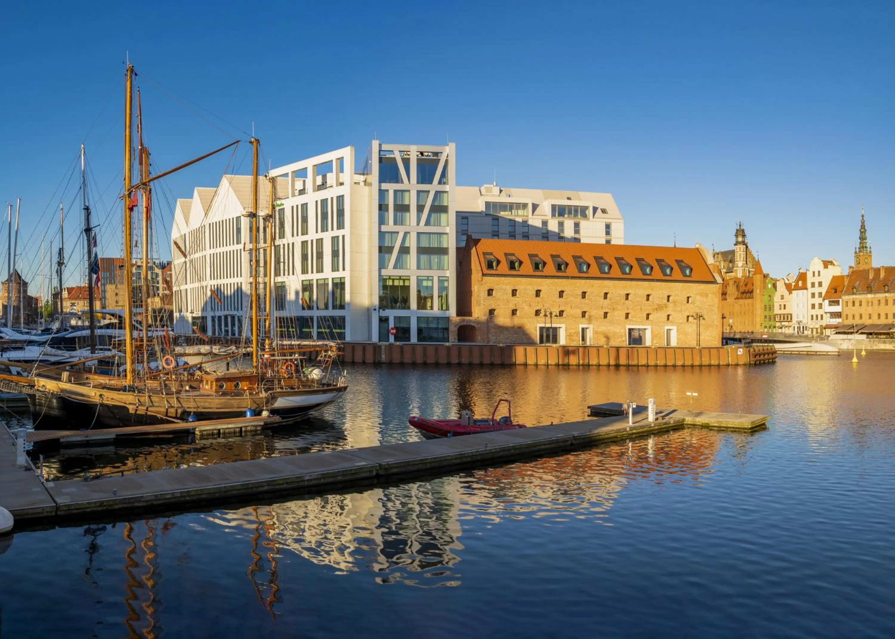 Property building in Holiday Inn Gdansk - City Centre by IHG