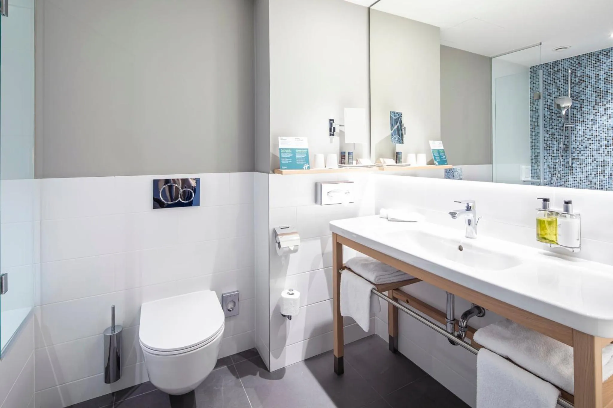 Bathroom in Holiday Inn Gdansk - City Centre by IHG