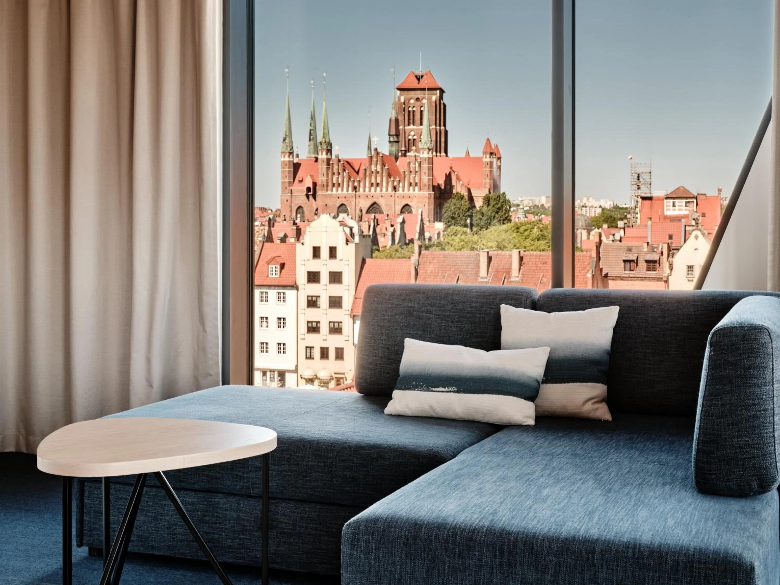 Seating area in Holiday Inn Gdansk - City Centre by IHG
