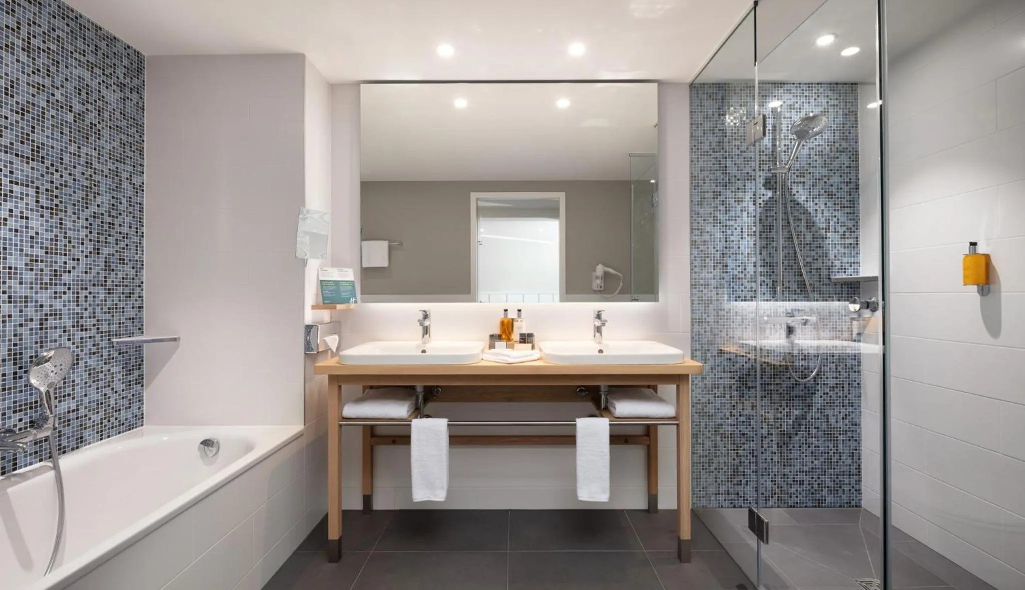 Bathroom in Holiday Inn Gdansk - City Centre by IHG