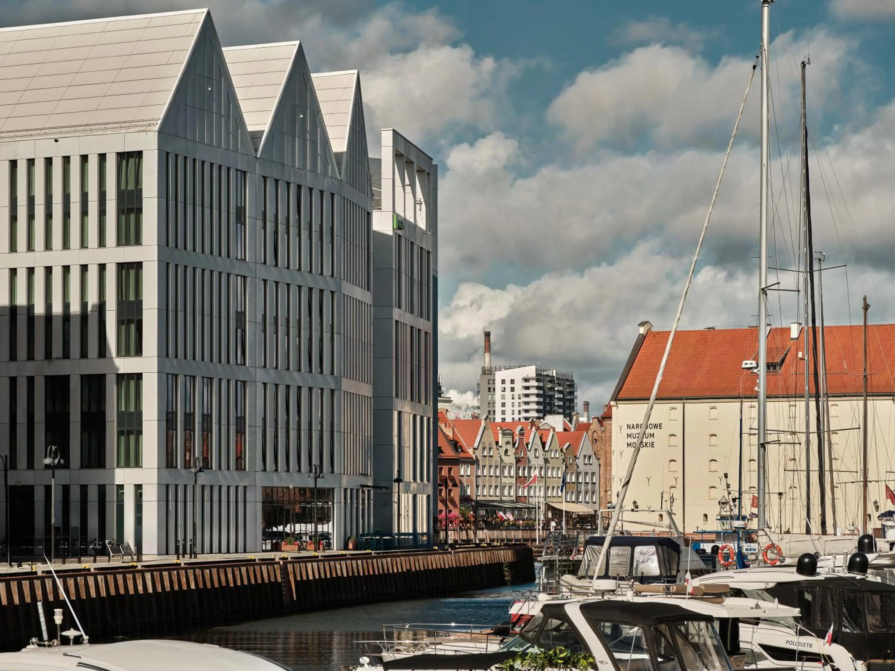 Property building in Holiday Inn Gdansk - City Centre by IHG