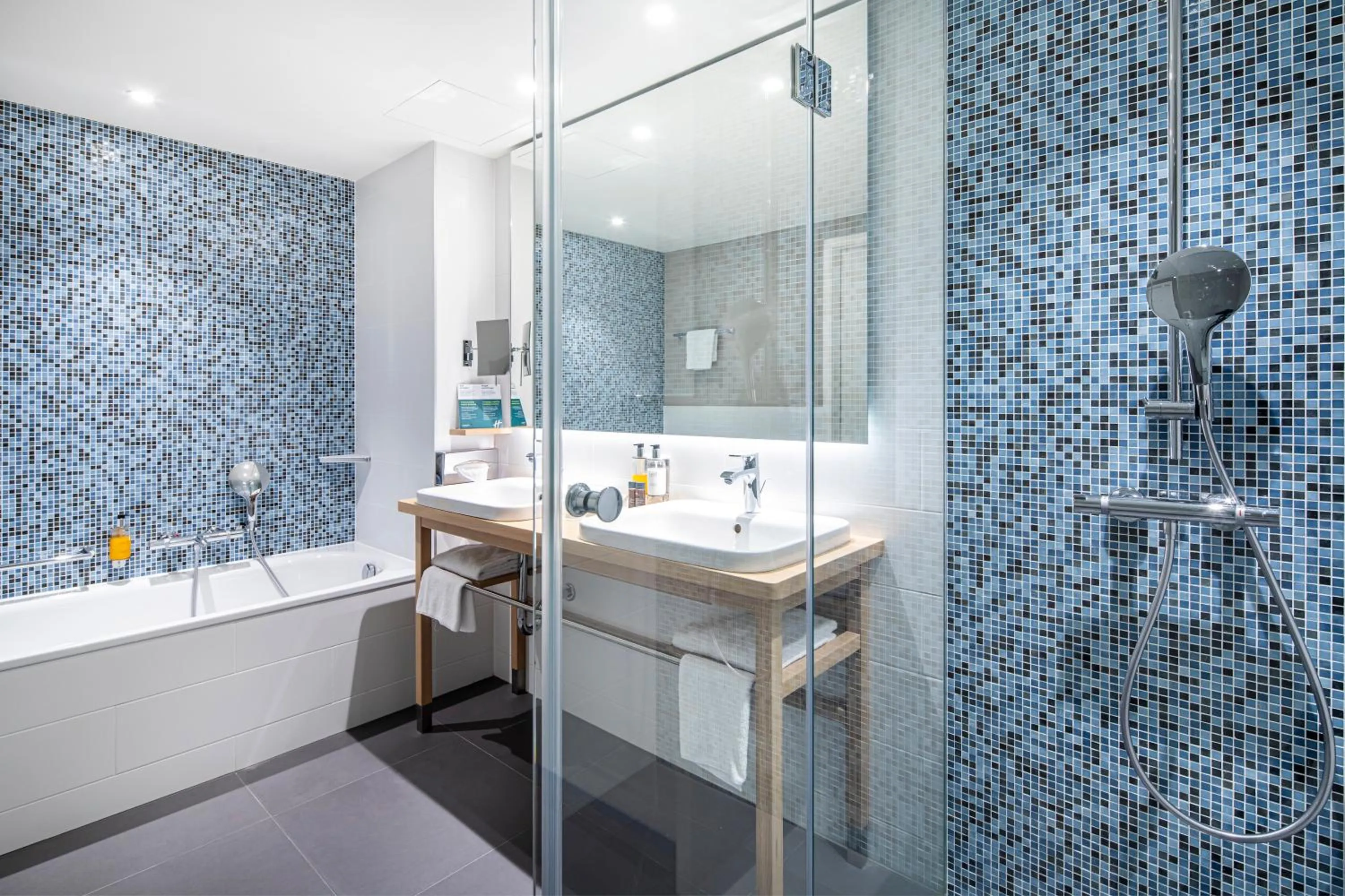 Bathroom in Holiday Inn Gdansk - City Centre by IHG