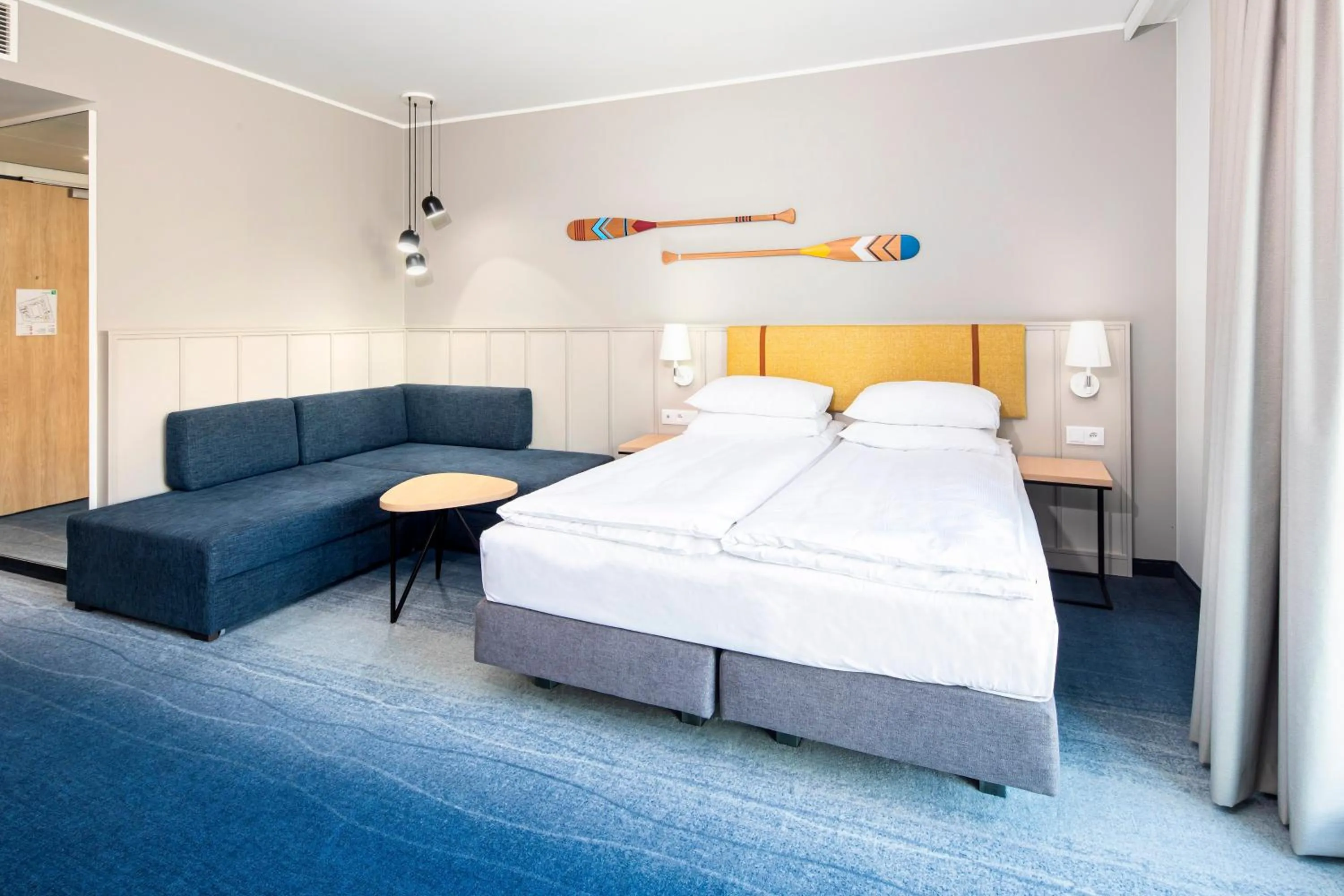 Photo of the whole room, Bed in Holiday Inn Gdansk - City Centre by IHG